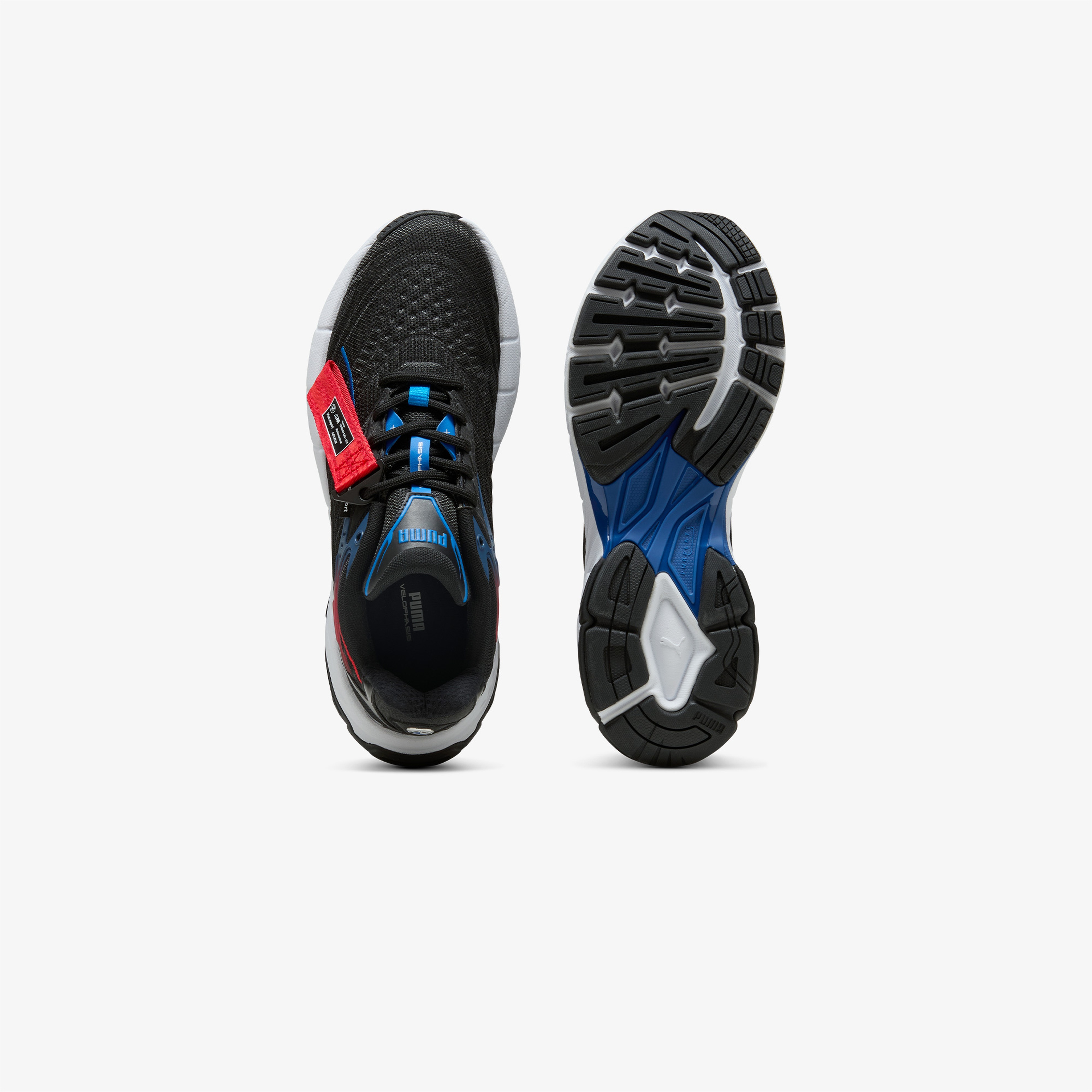 Puma Bmw Mms Velophasis Erkek Siyah Spor Ayakkabı