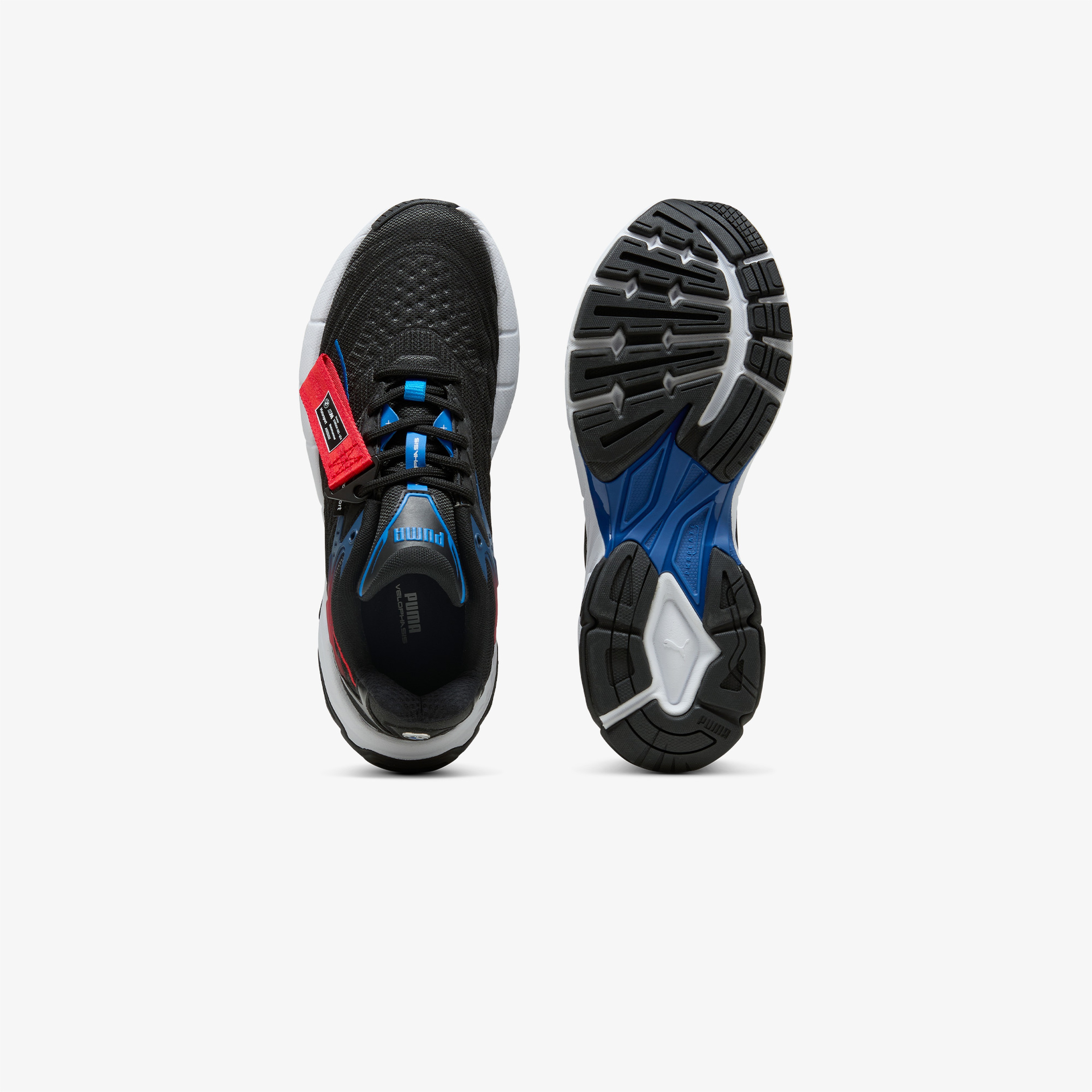 Puma Bmw Mms Velophasis Erkek Siyah Spor Ayakkabı