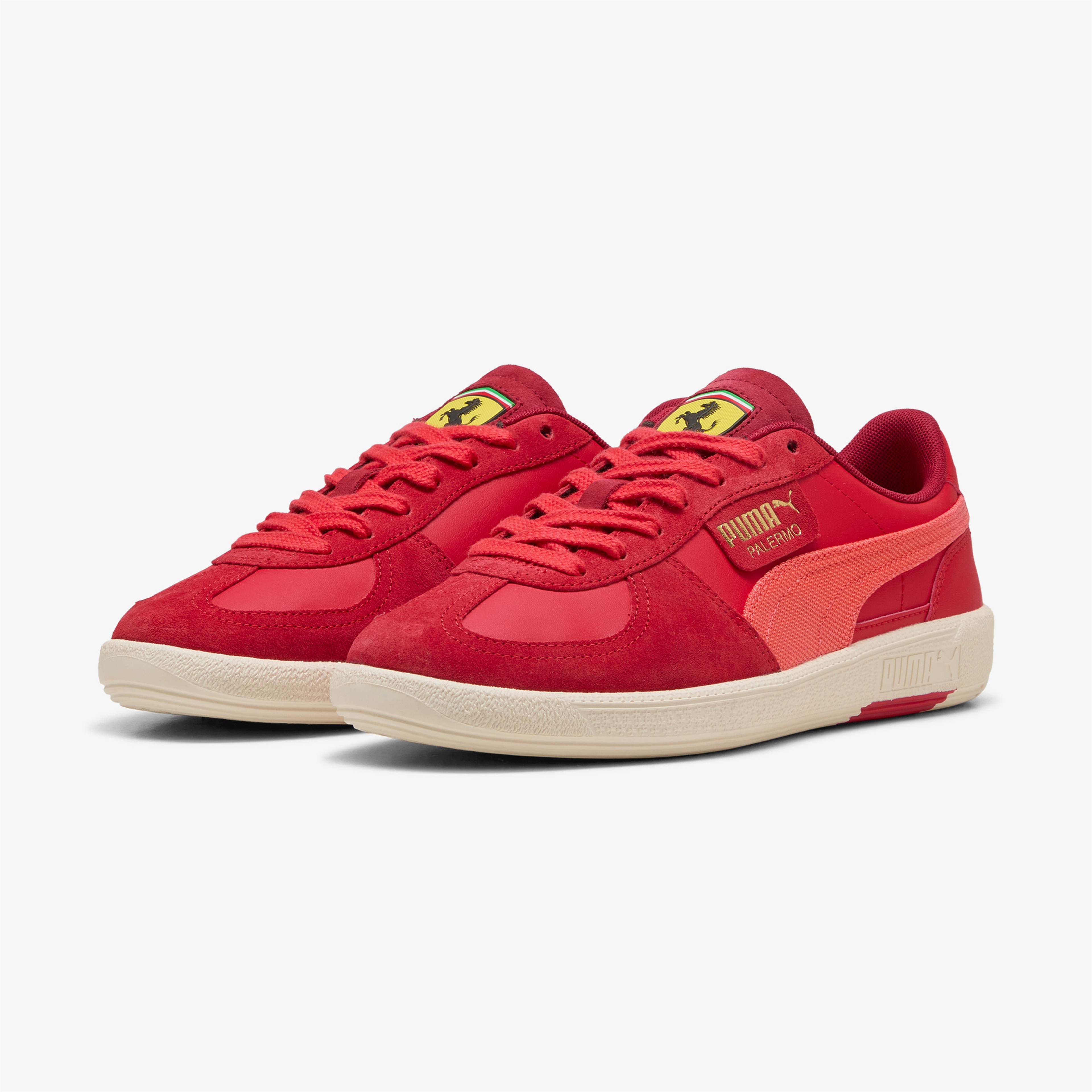 Puma Ferrari Palermo Erkek Kırmızı Sneaker