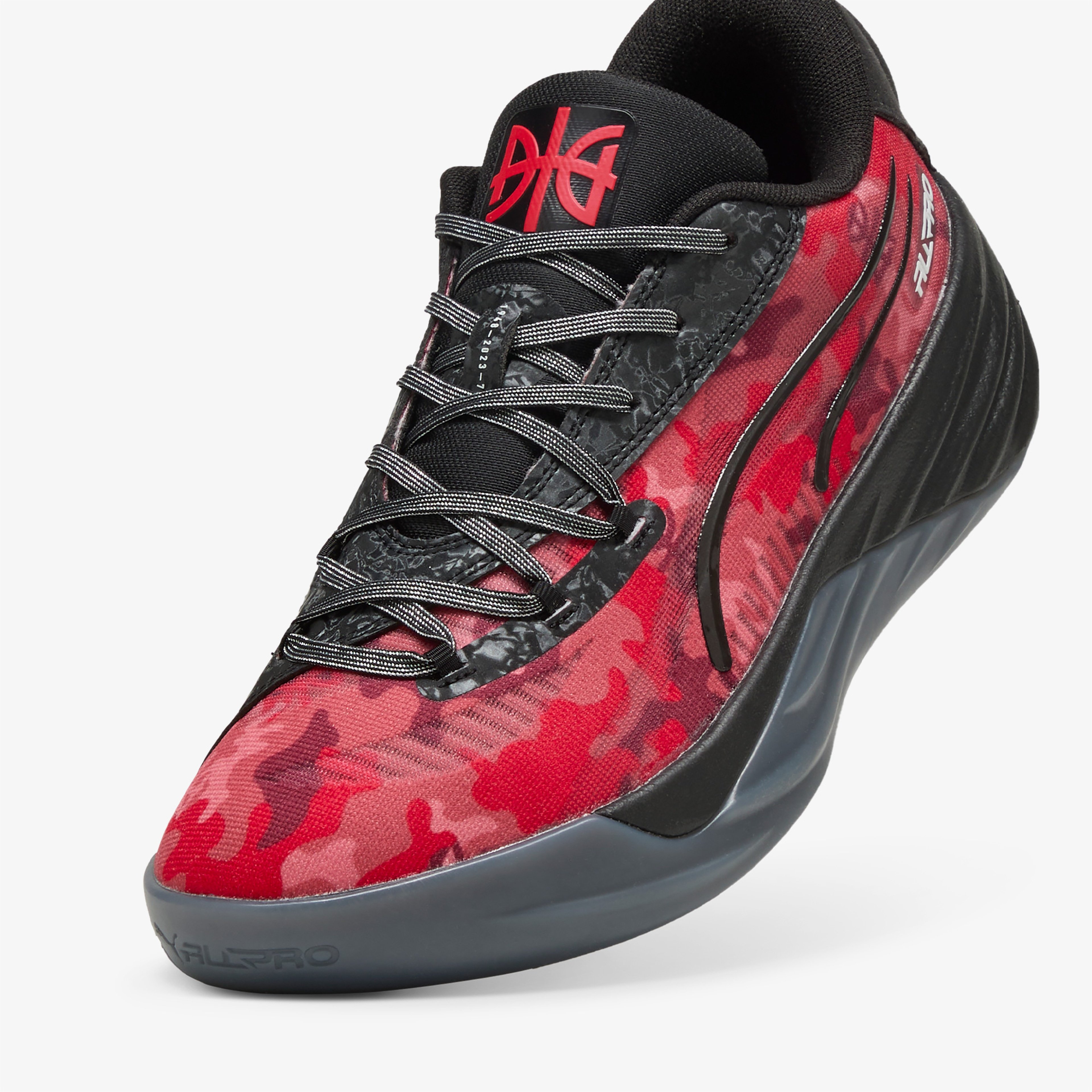 Puma All-Pro Nitro Da Erkek Kırmızı Spor Ayakkabı