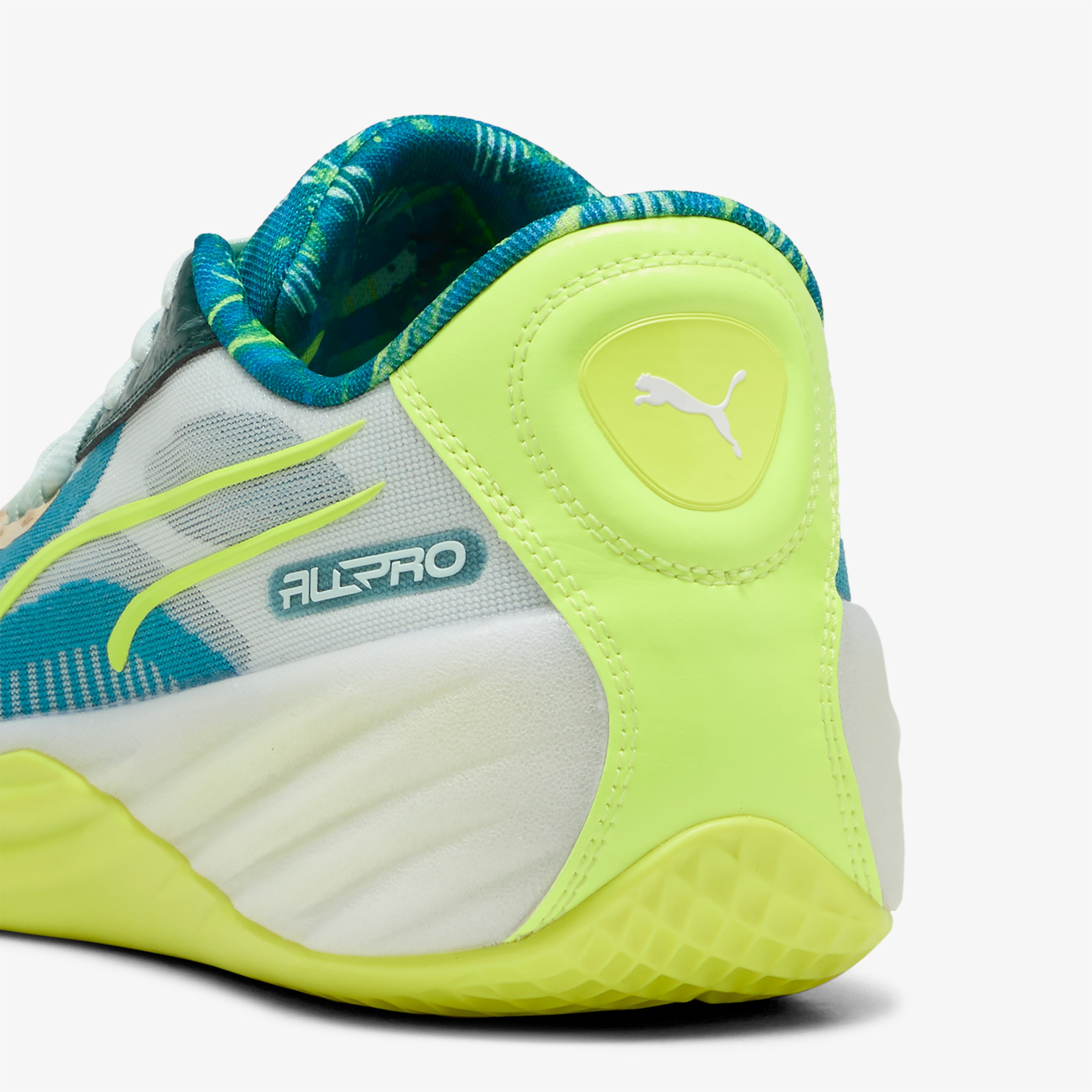 Puma All-Pro Nitro Hoops Dreamz Erkek Mavi Spor Ayakkabı