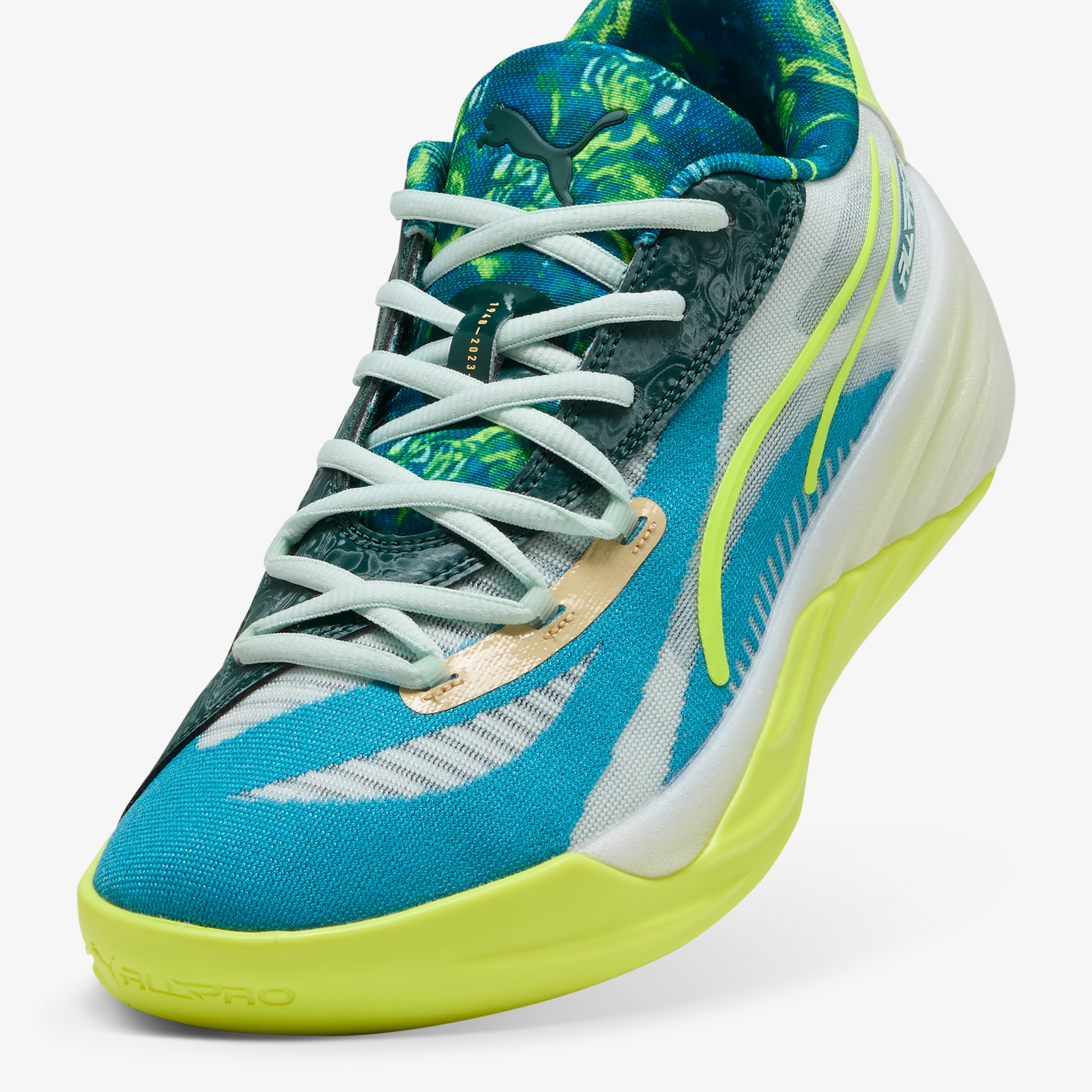 Puma All-Pro Nitro Hoops Dreamz Erkek Mavi Spor Ayakkabı