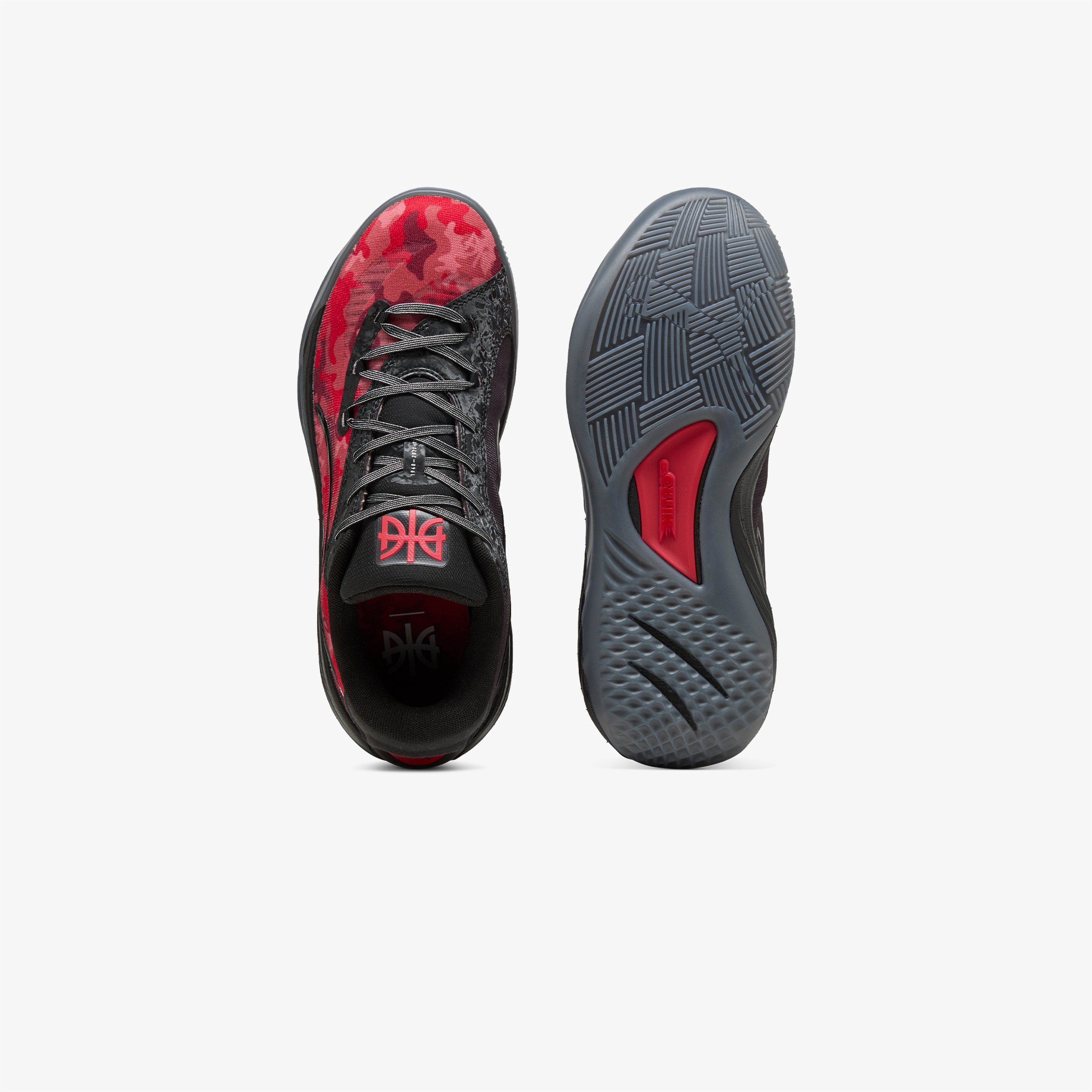 Puma All-Pro Nitro Da Erkek Kırmızı Spor Ayakkabı