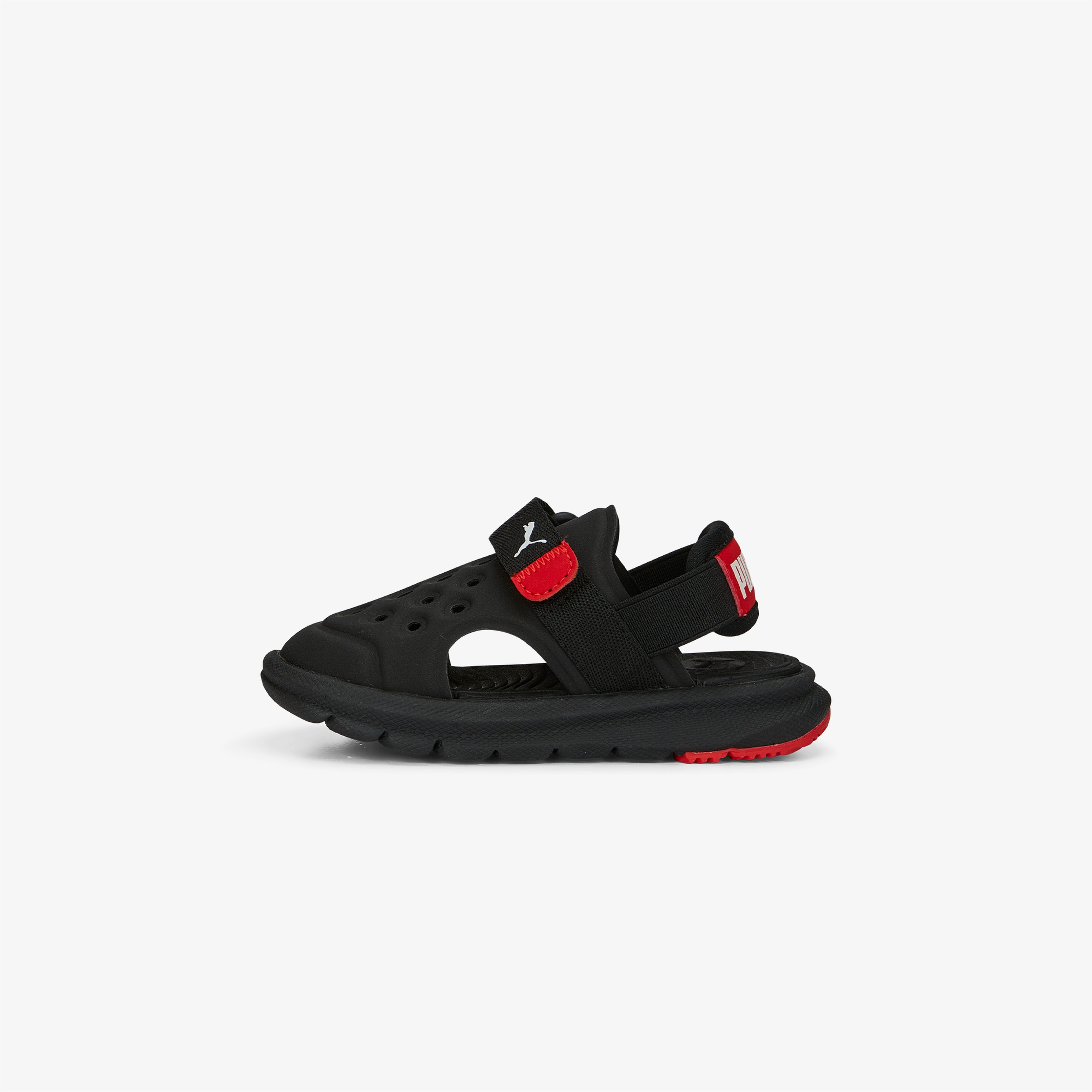 Puma Evolve Ac Bebek Siyah Sandalet