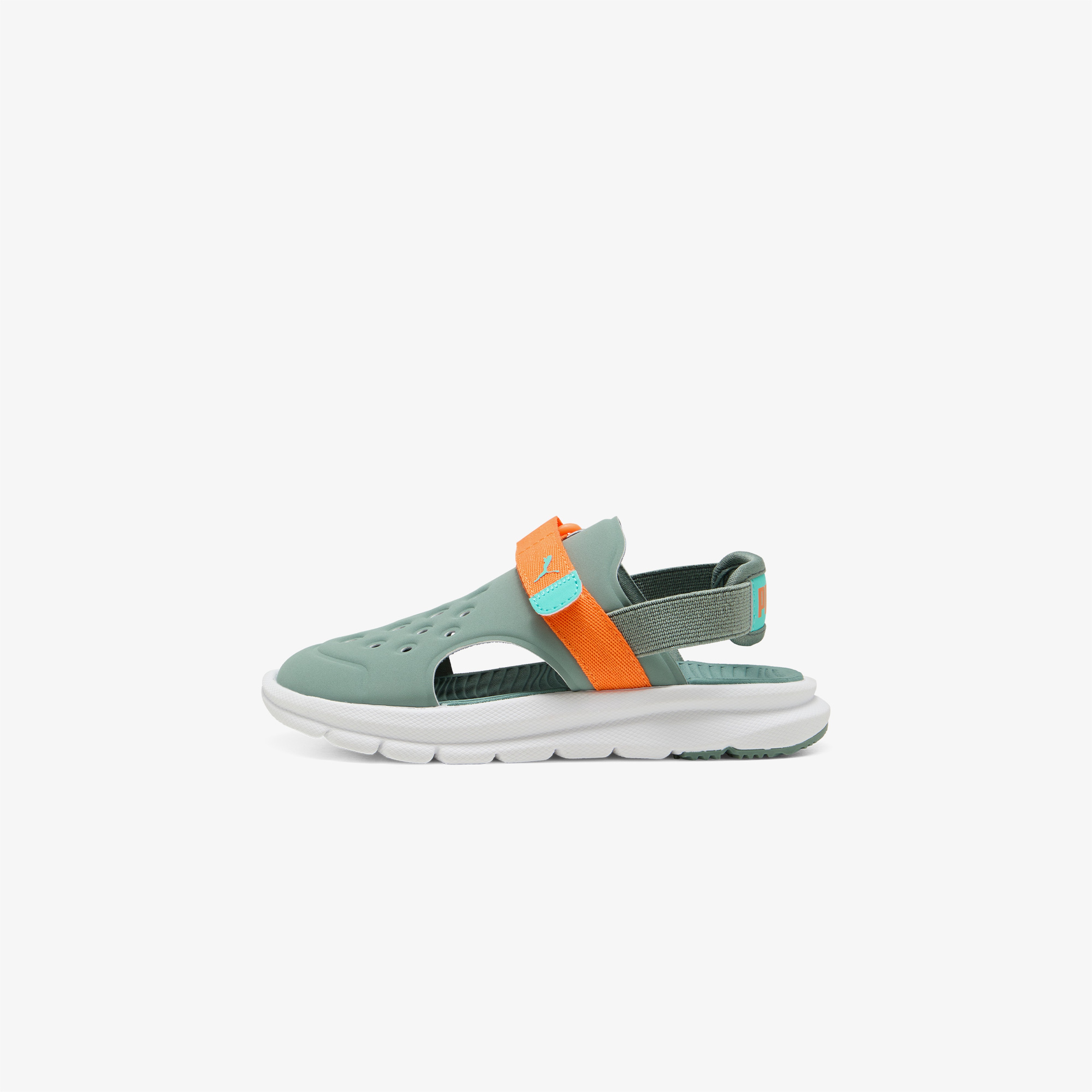 Puma Evolve Ac Ps Çocuk Yeşil Sandalet