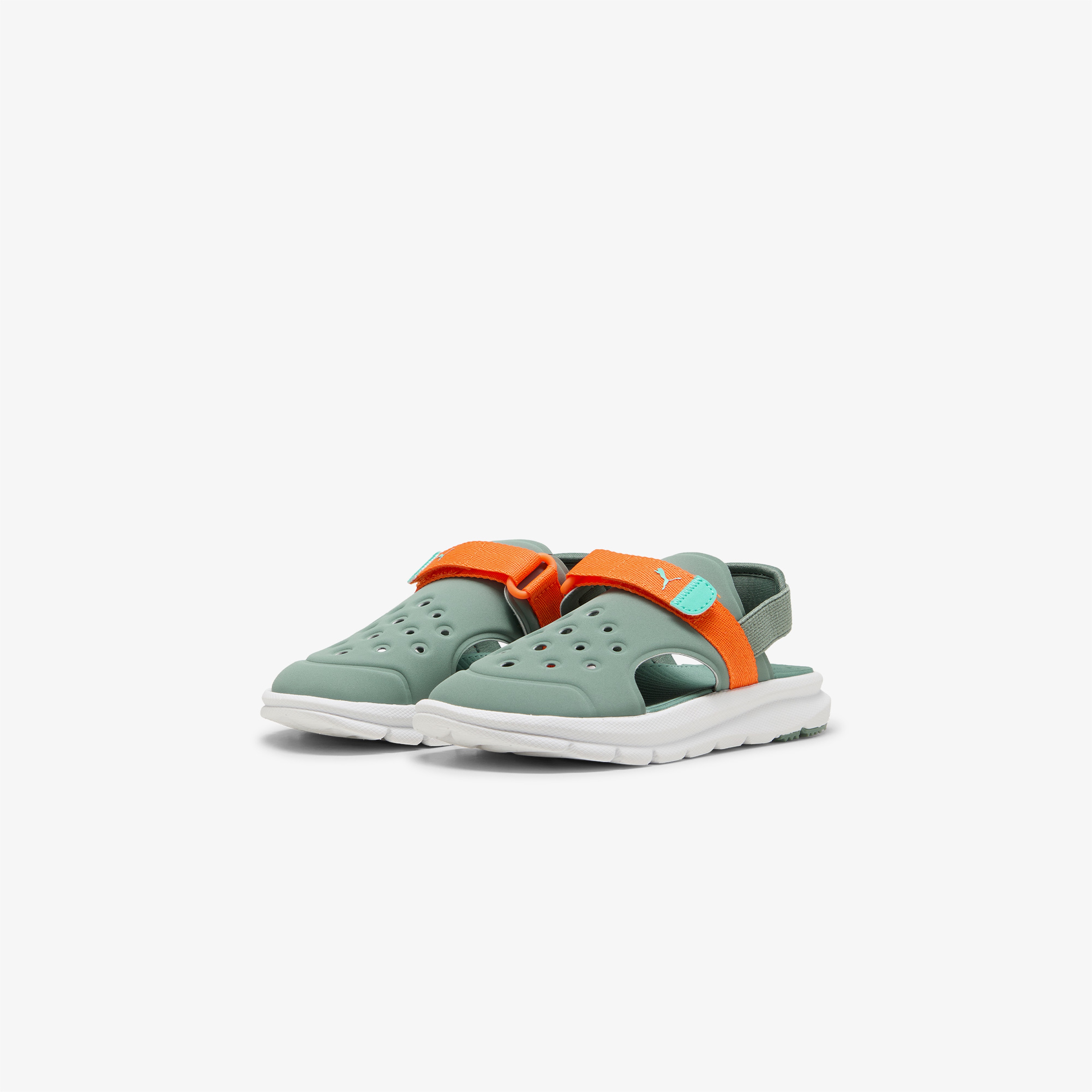 Puma Evolve Ac Ps Çocuk Yeşil Sandalet