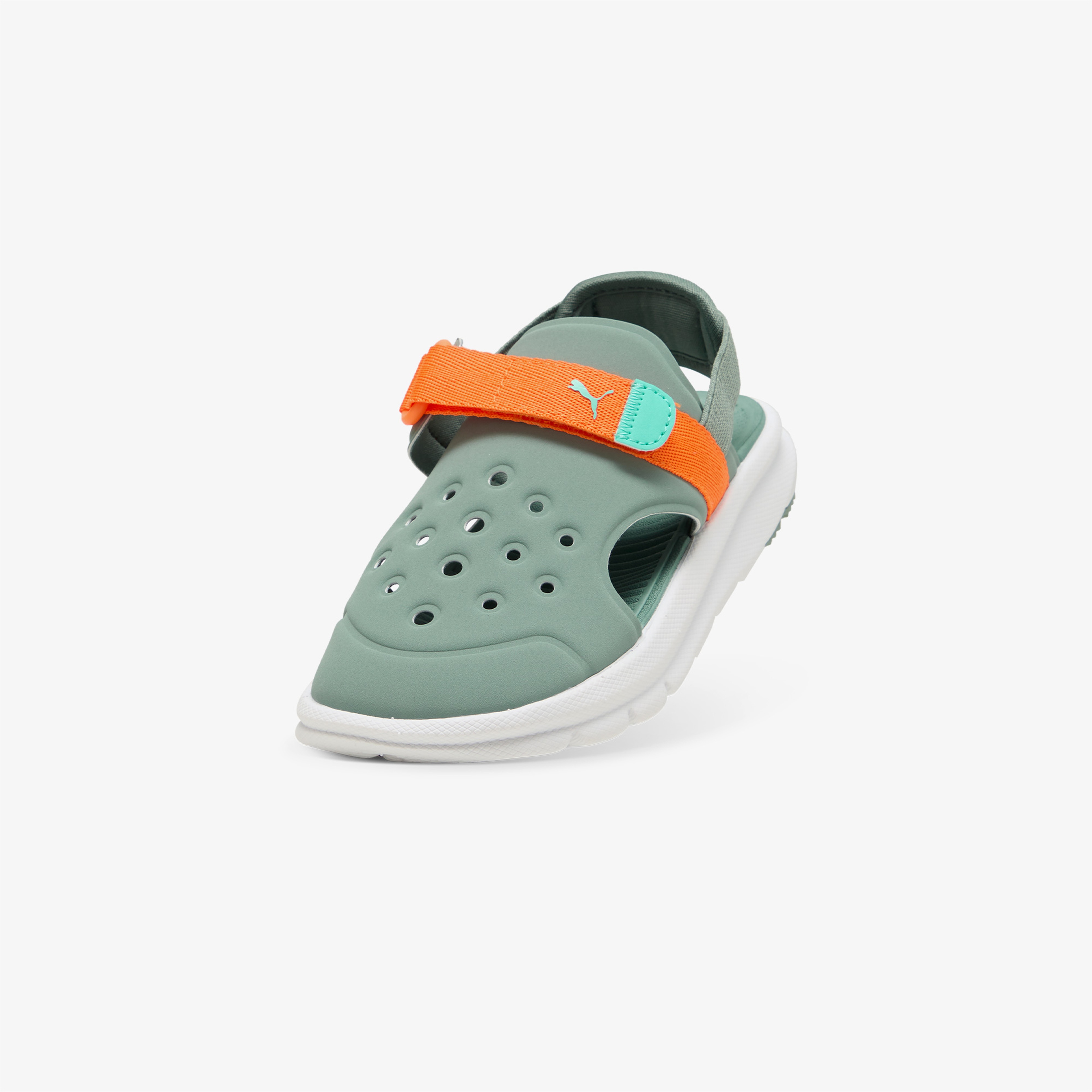 Puma Evolve Ac Ps Çocuk Yeşil Sandalet