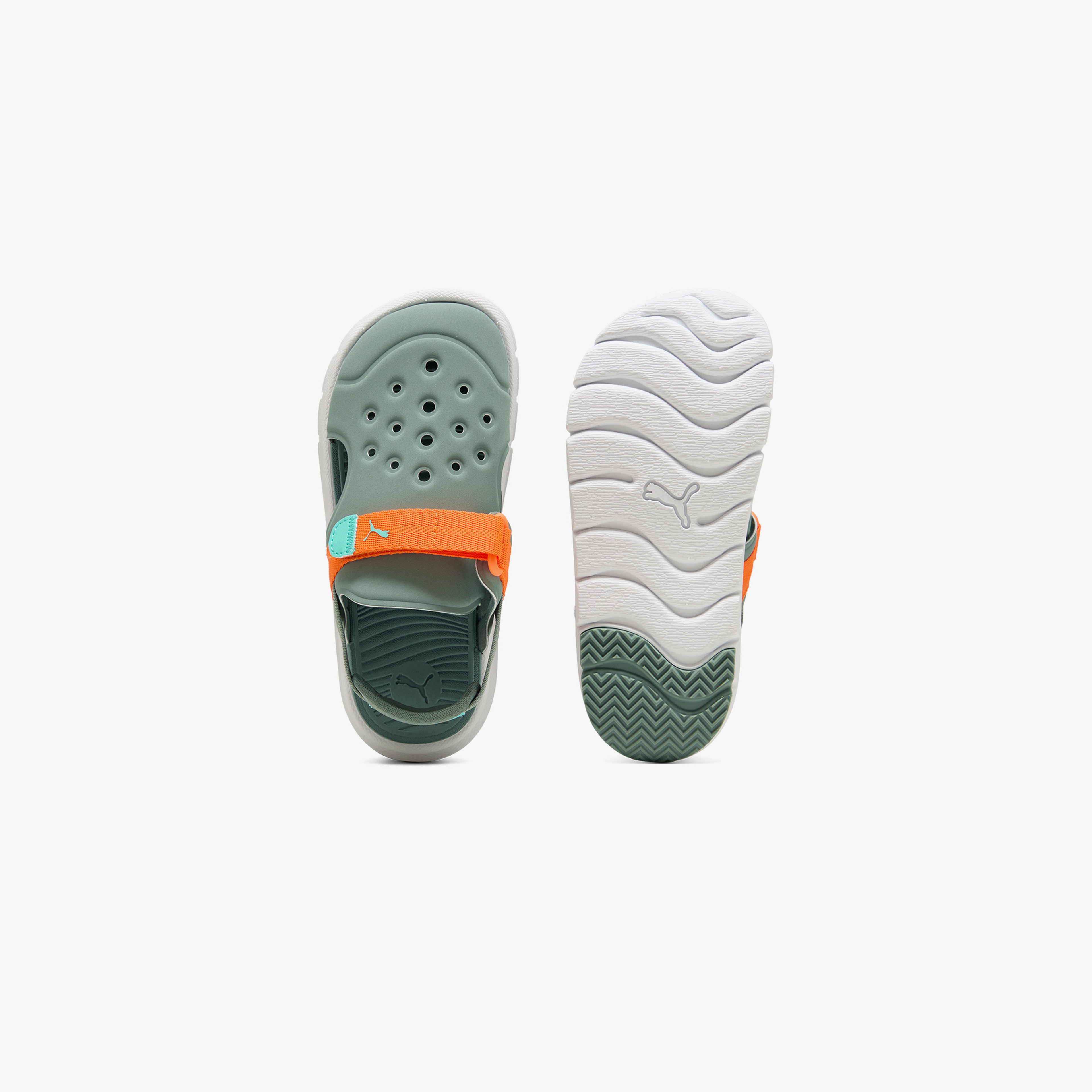 Puma Evolve Ac Ps Çocuk Yeşil Sandalet