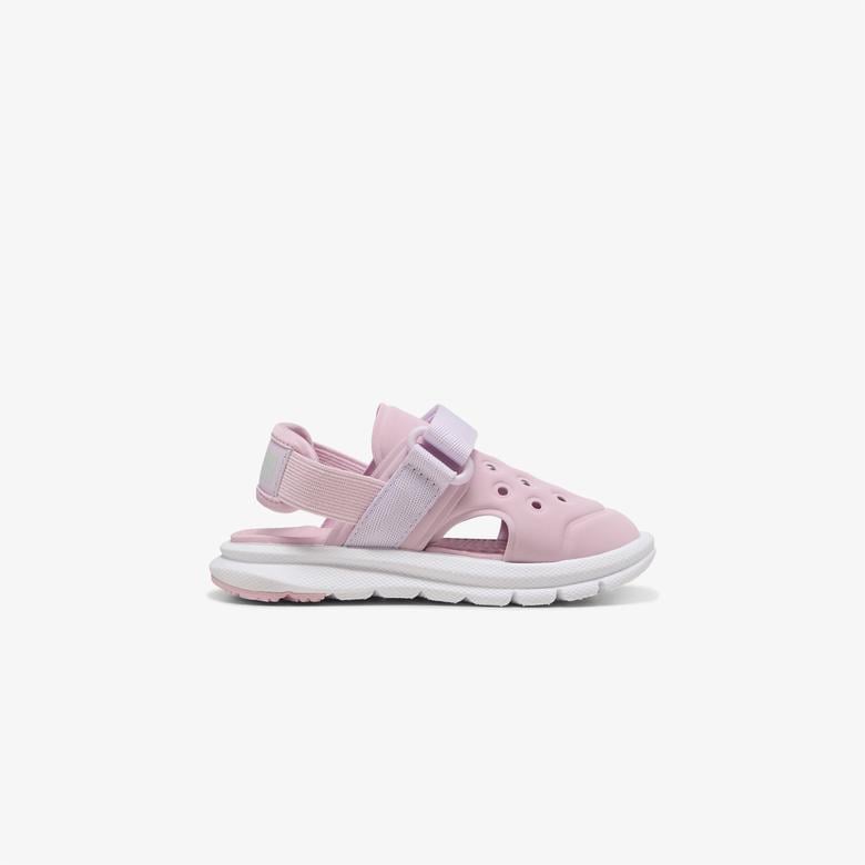 Puma Evolve Ac Öocuk Pembe Sandalet