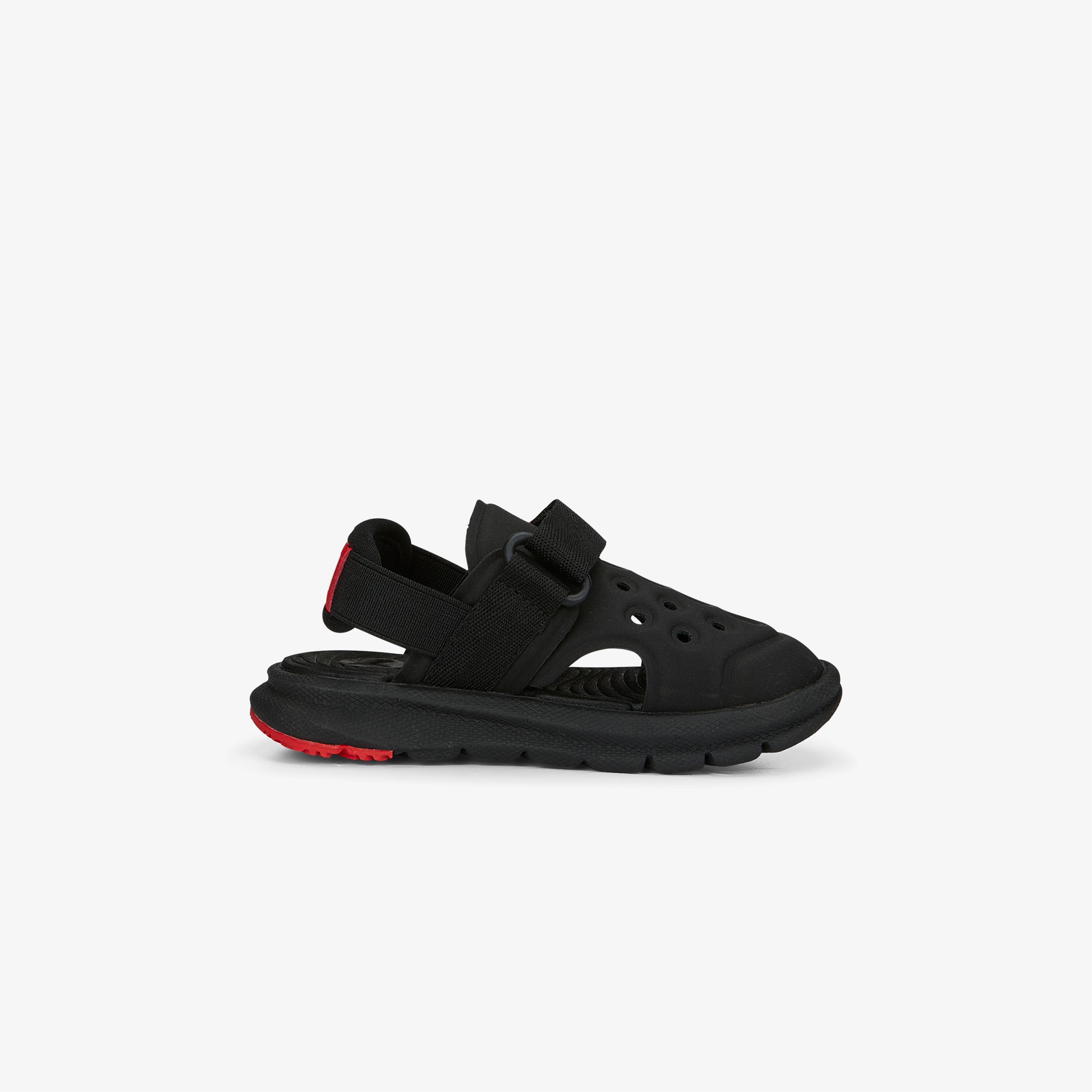 Puma Evolve Ac Bebek Siyah Sandalet