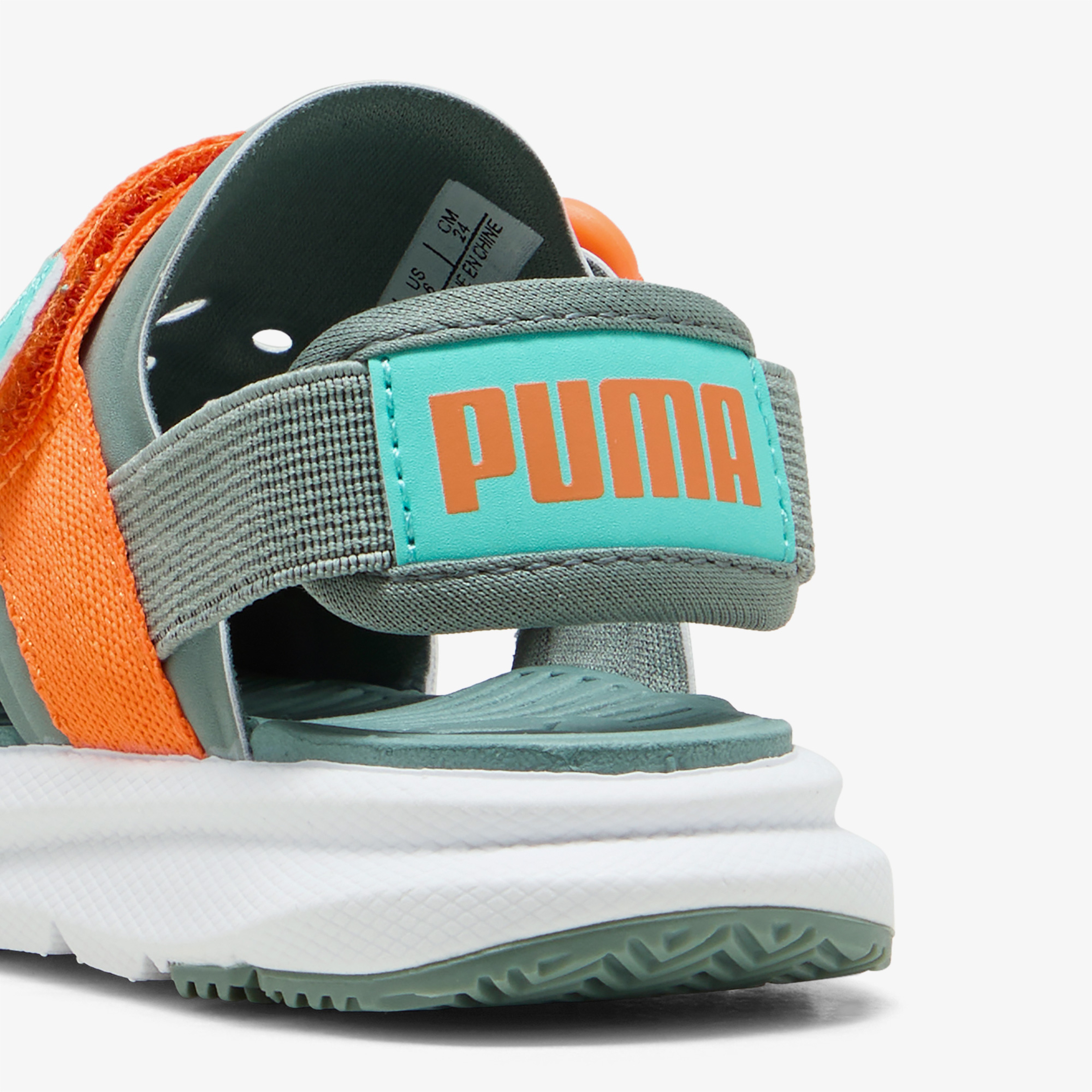Puma Evolve Ac BebekYeşil Sandalet