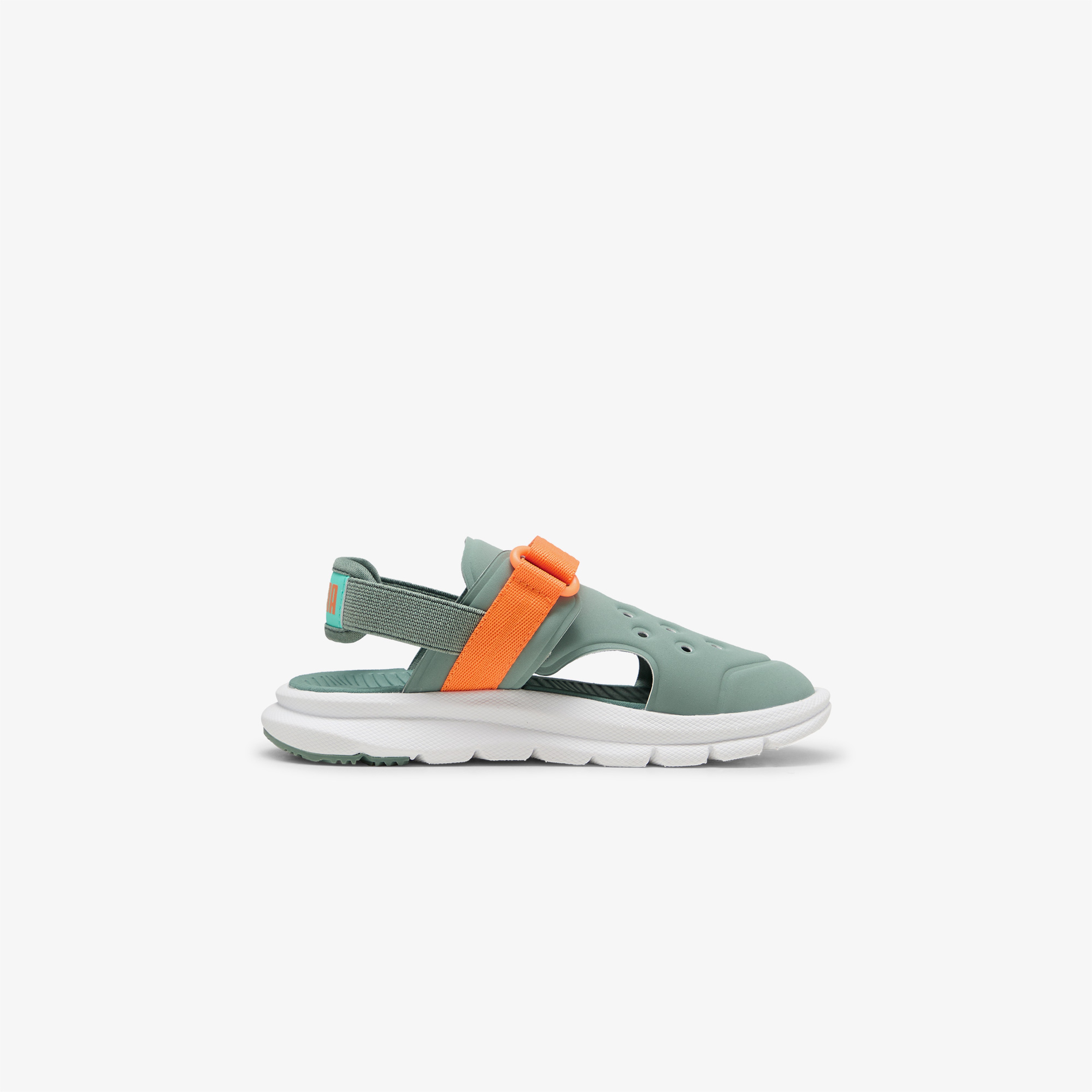Puma Evolve Ac Ps Çocuk Yeşil Sandalet