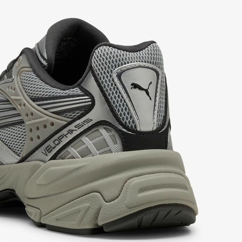 Puma Velophasis Always On Erkek Gri Spor Ayakkabı