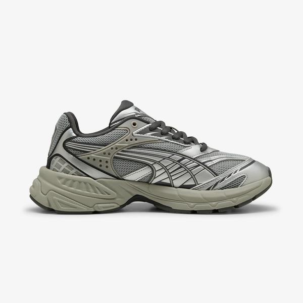 Puma Velophasis Always On Erkek Gri Spor Ayakkabı