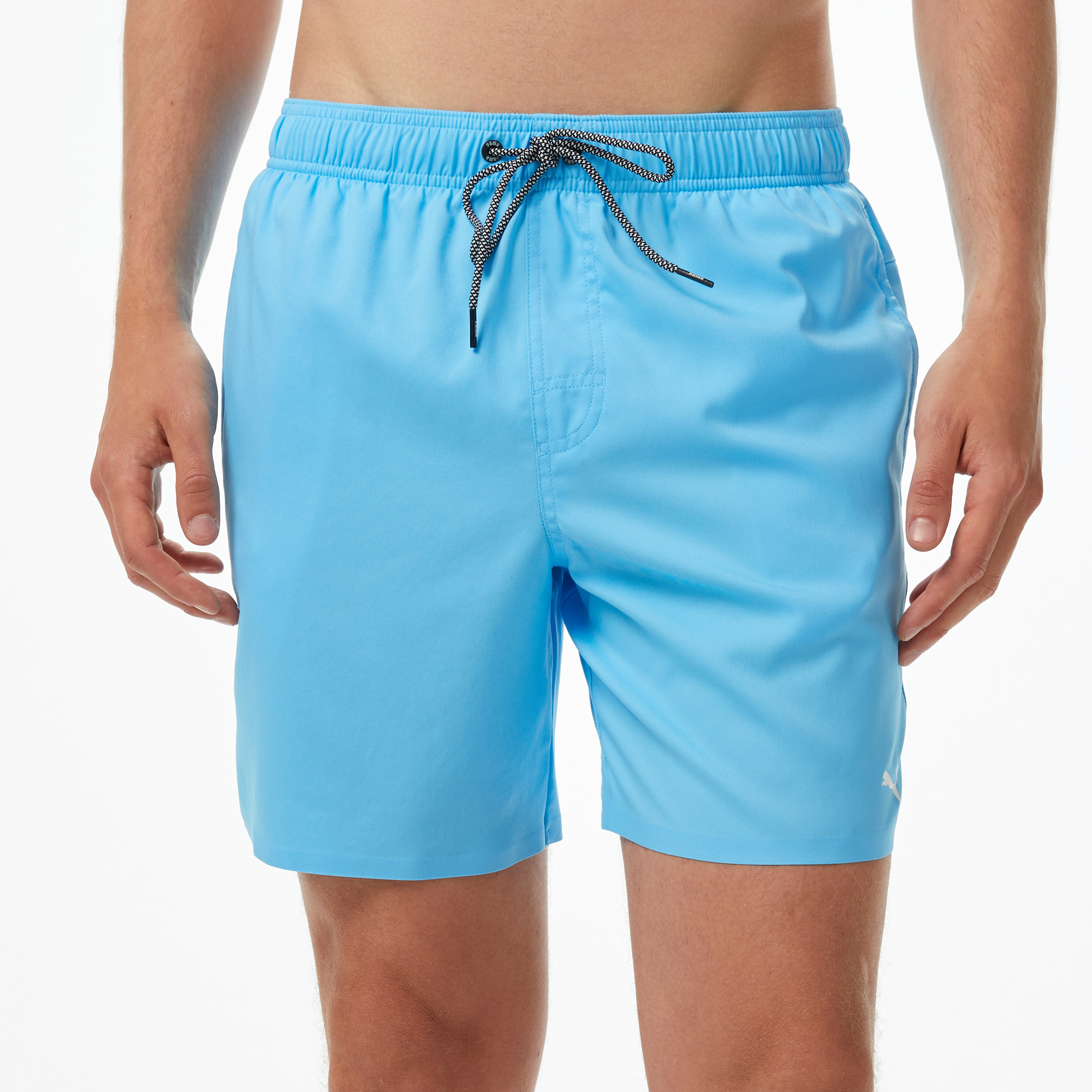 Puma Medium Length Erkek Mavi Deniz Şortu