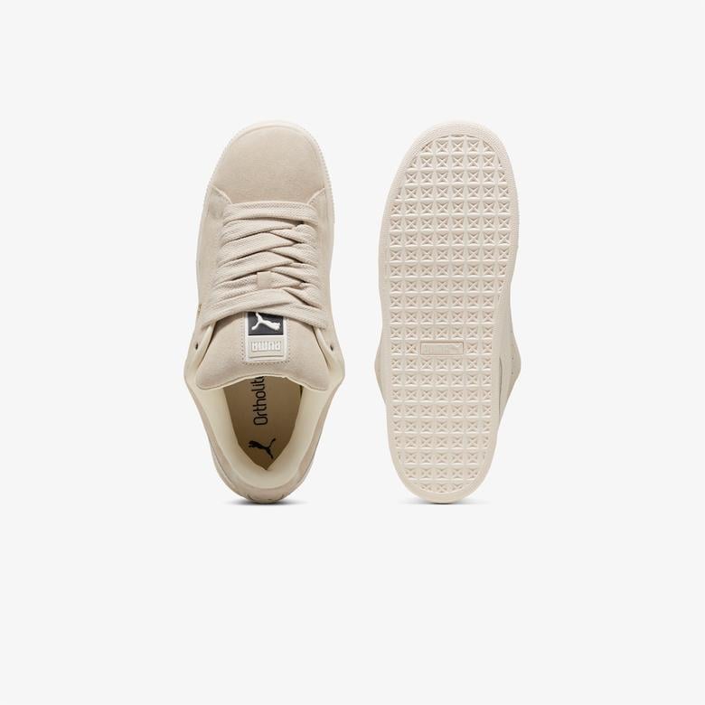 Puma Suede XL Unisex Bej Spor Ayakkabı