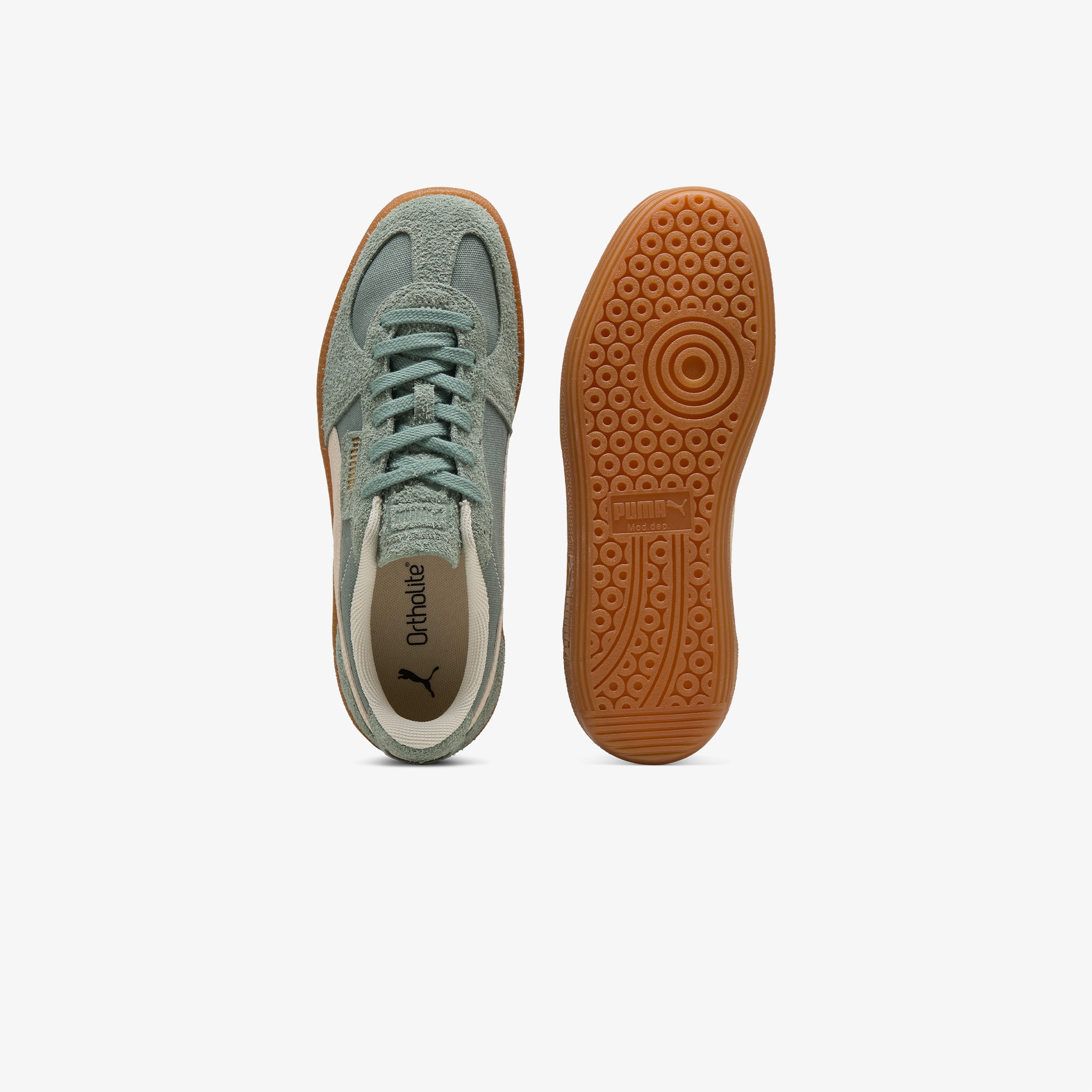 Puma Palermo Vintage Kadın Yeşil Spor Ayakkabı