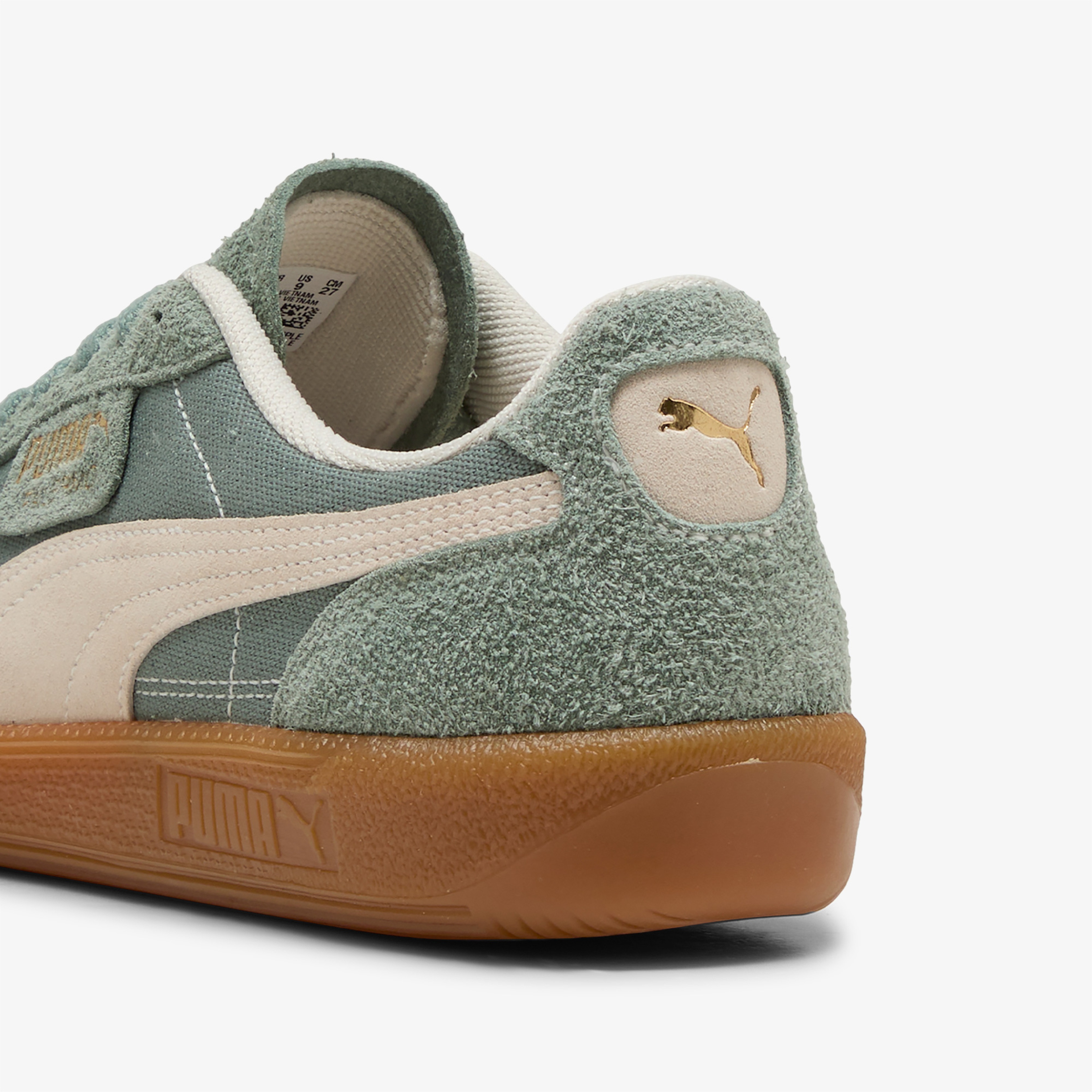 Puma Palermo Vintage Kadın Yeşil Spor Ayakkabı