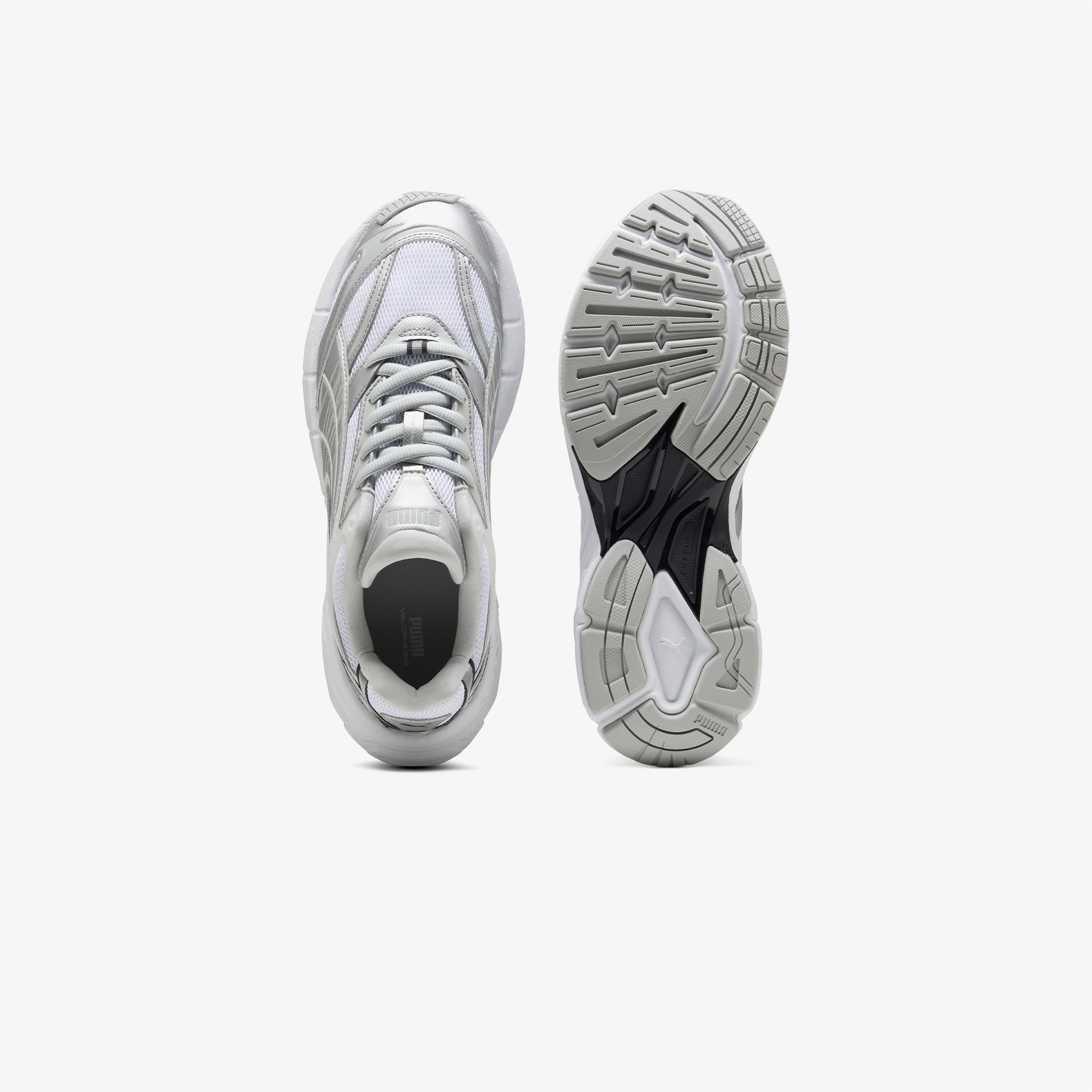 Puma Velophasis Always On Erkek Beyaz Spor Ayakkabı