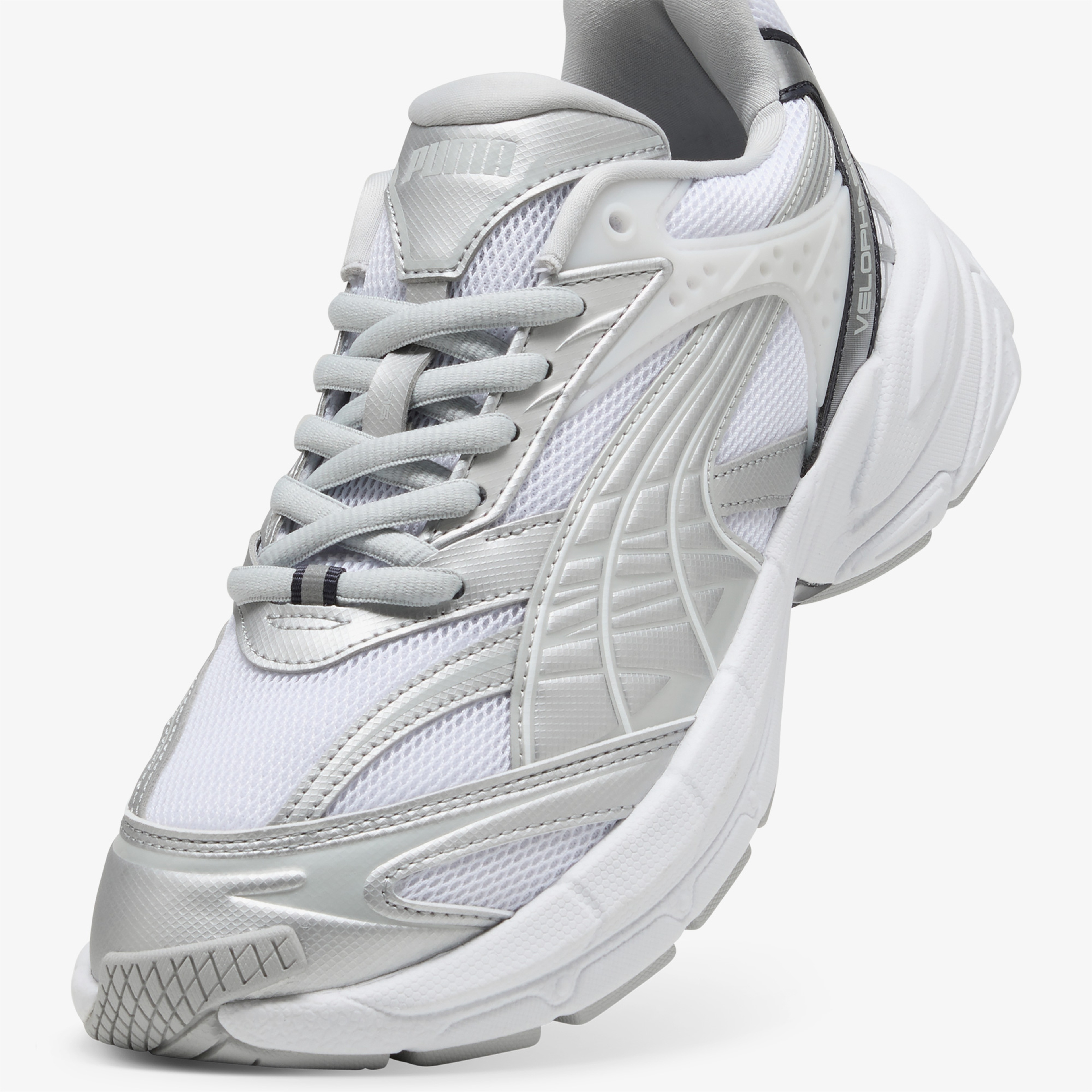 Puma Velophasis Always On Erkek Beyaz Spor Ayakkabı