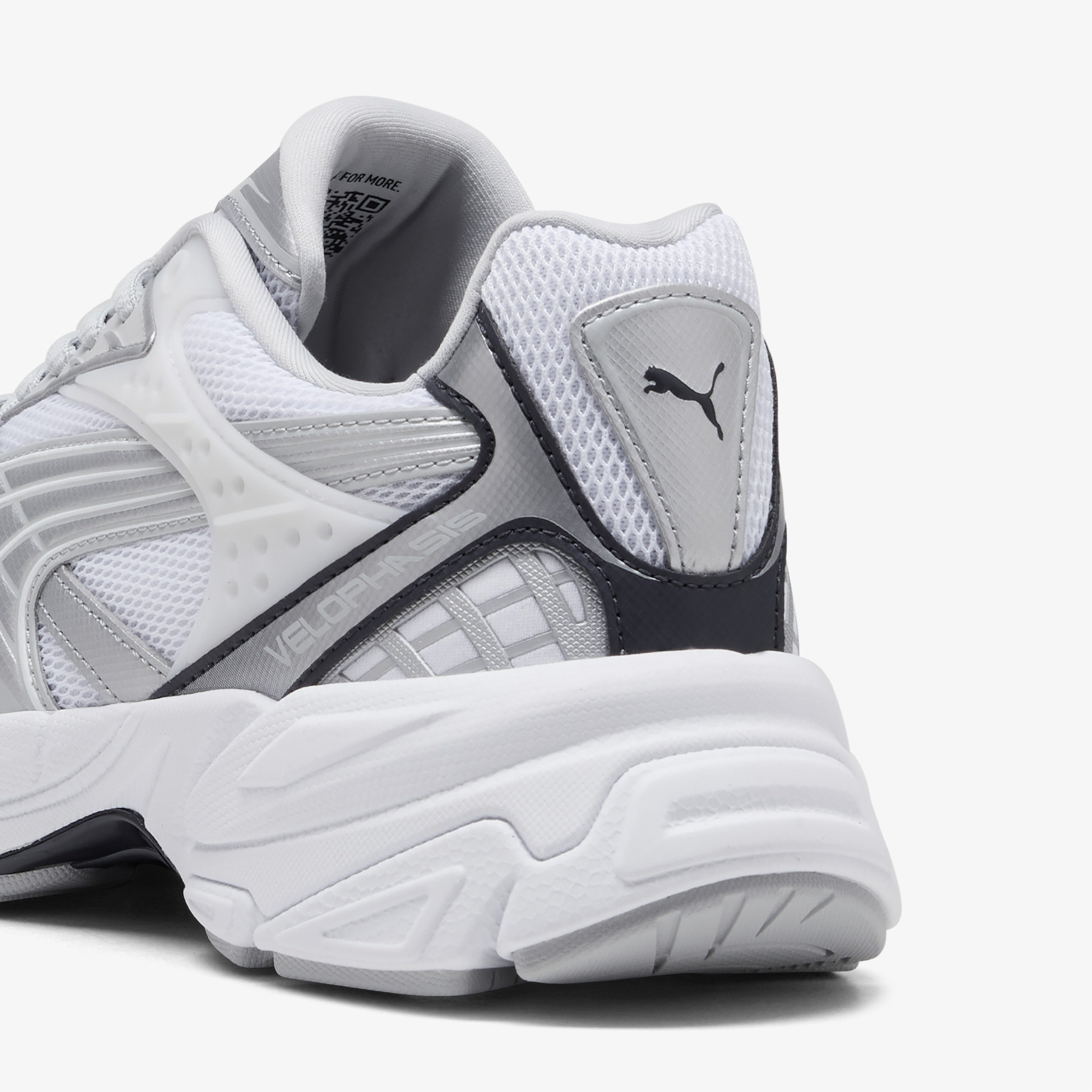 Puma Velophasis Always On Erkek Beyaz Spor Ayakkabı