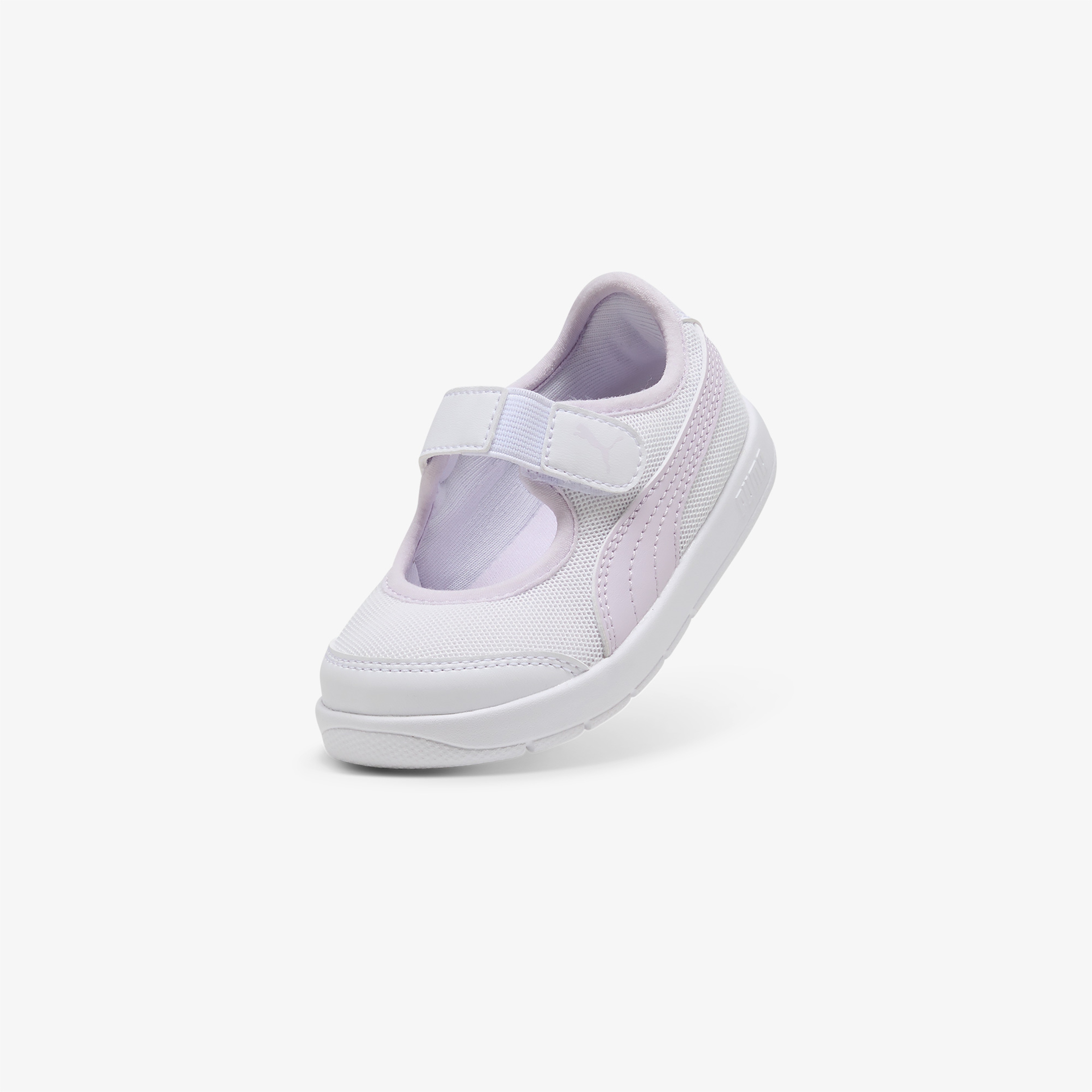 Puma Courtflex V3 Lina V inf Bebek Beyaz Sneaker