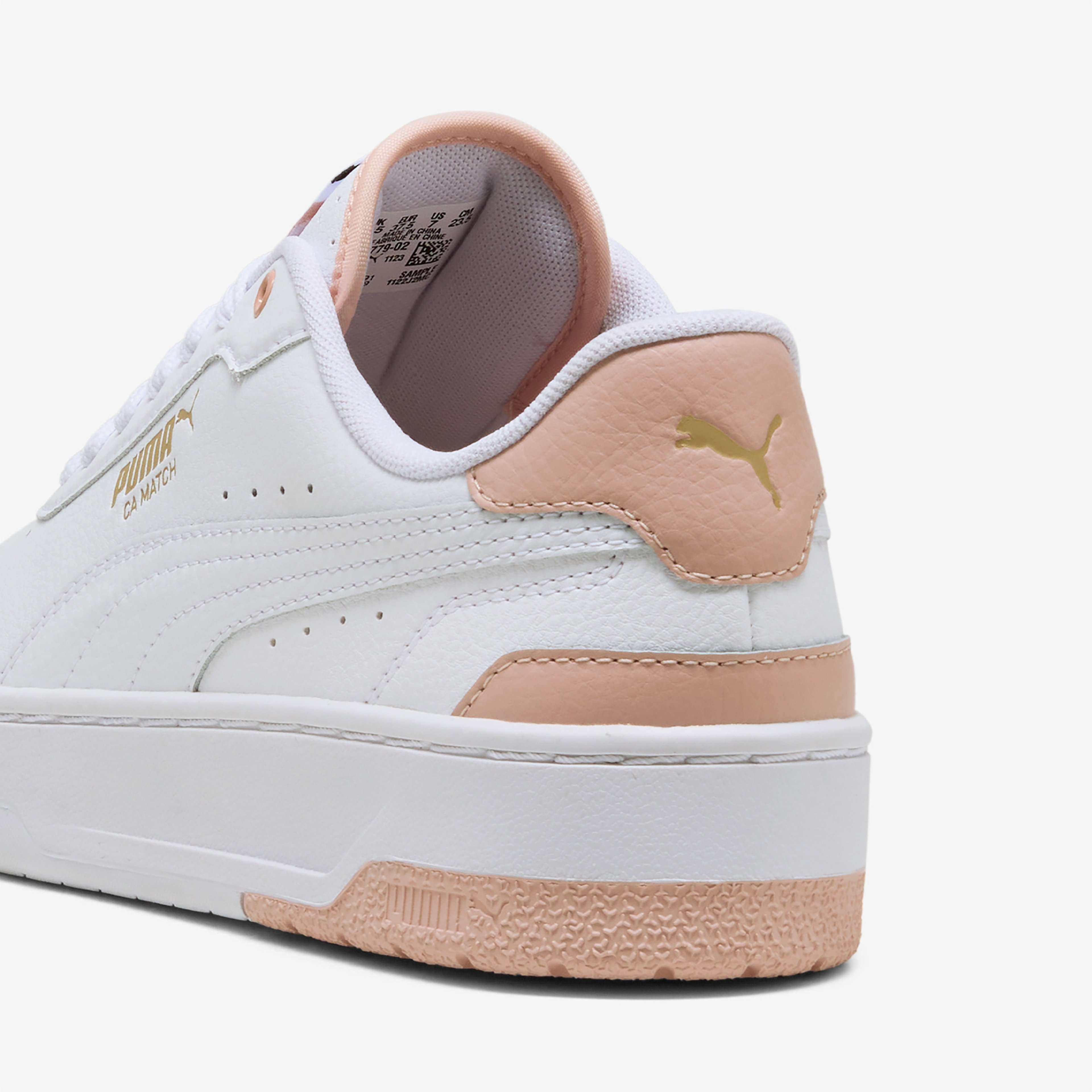 Puma Ca Match Kadın Beyaz Spor Ayakkabı