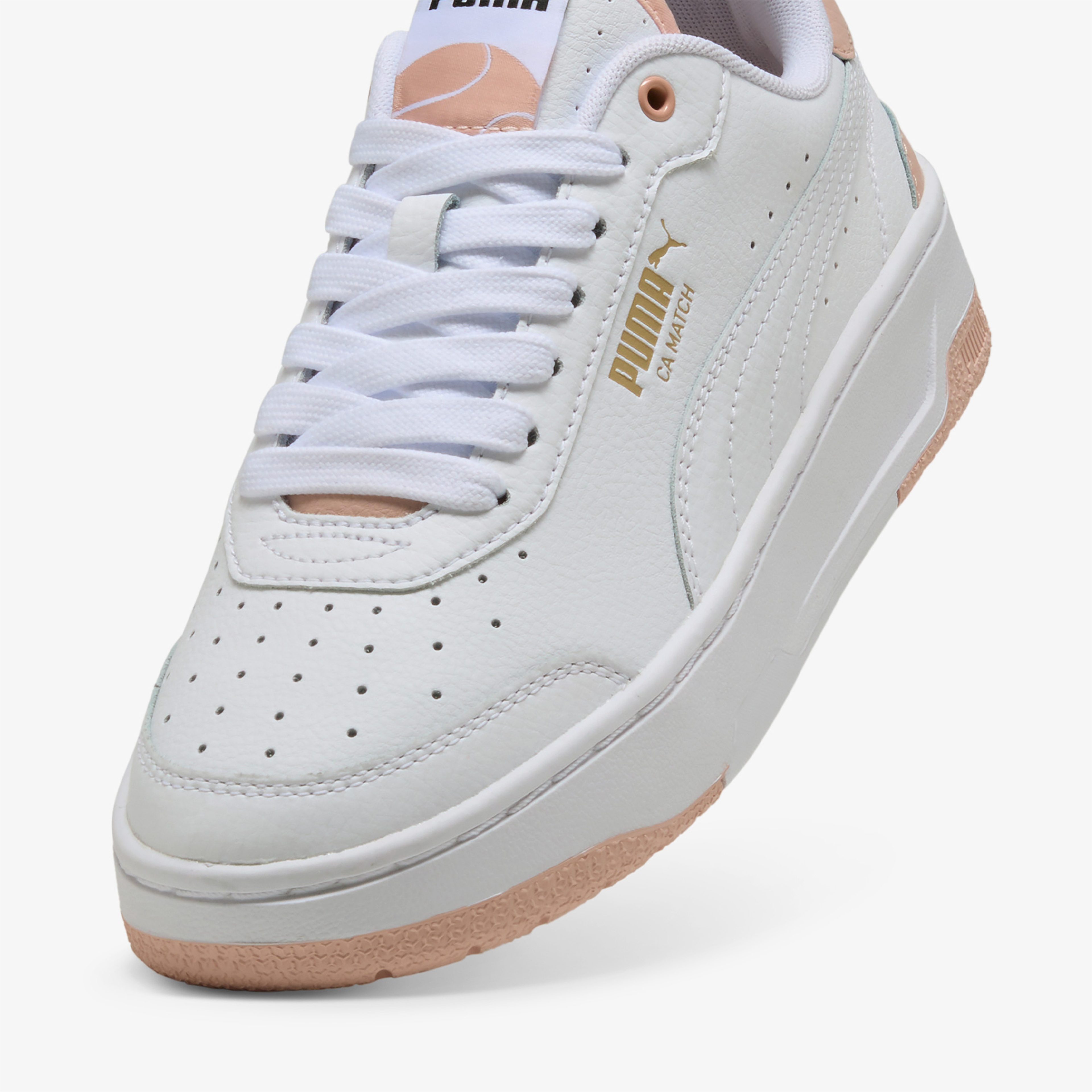 Puma Ca Match Kadın Beyaz Spor Ayakkabı