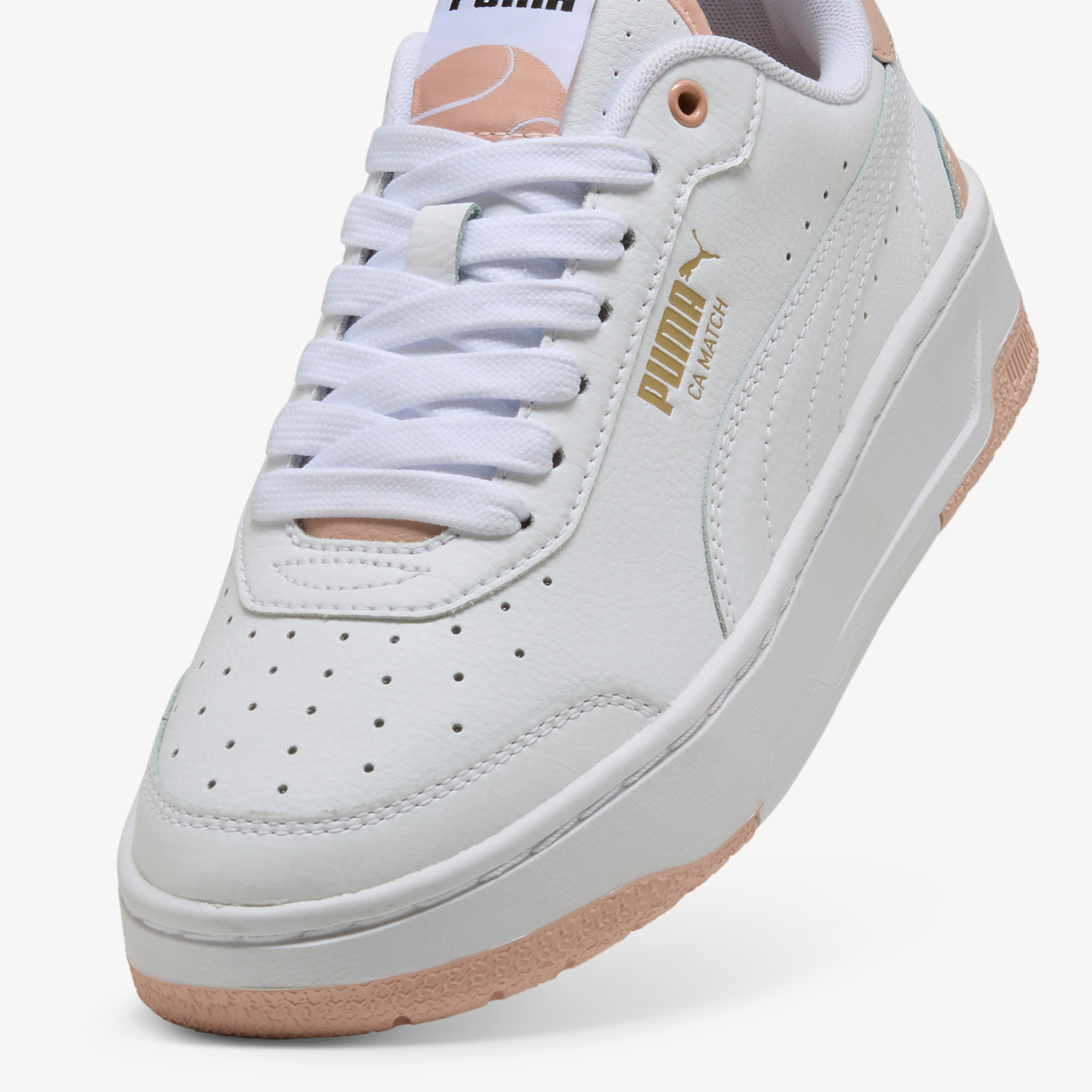 Puma Ca Match Kadın Beyaz Spor Ayakkabı