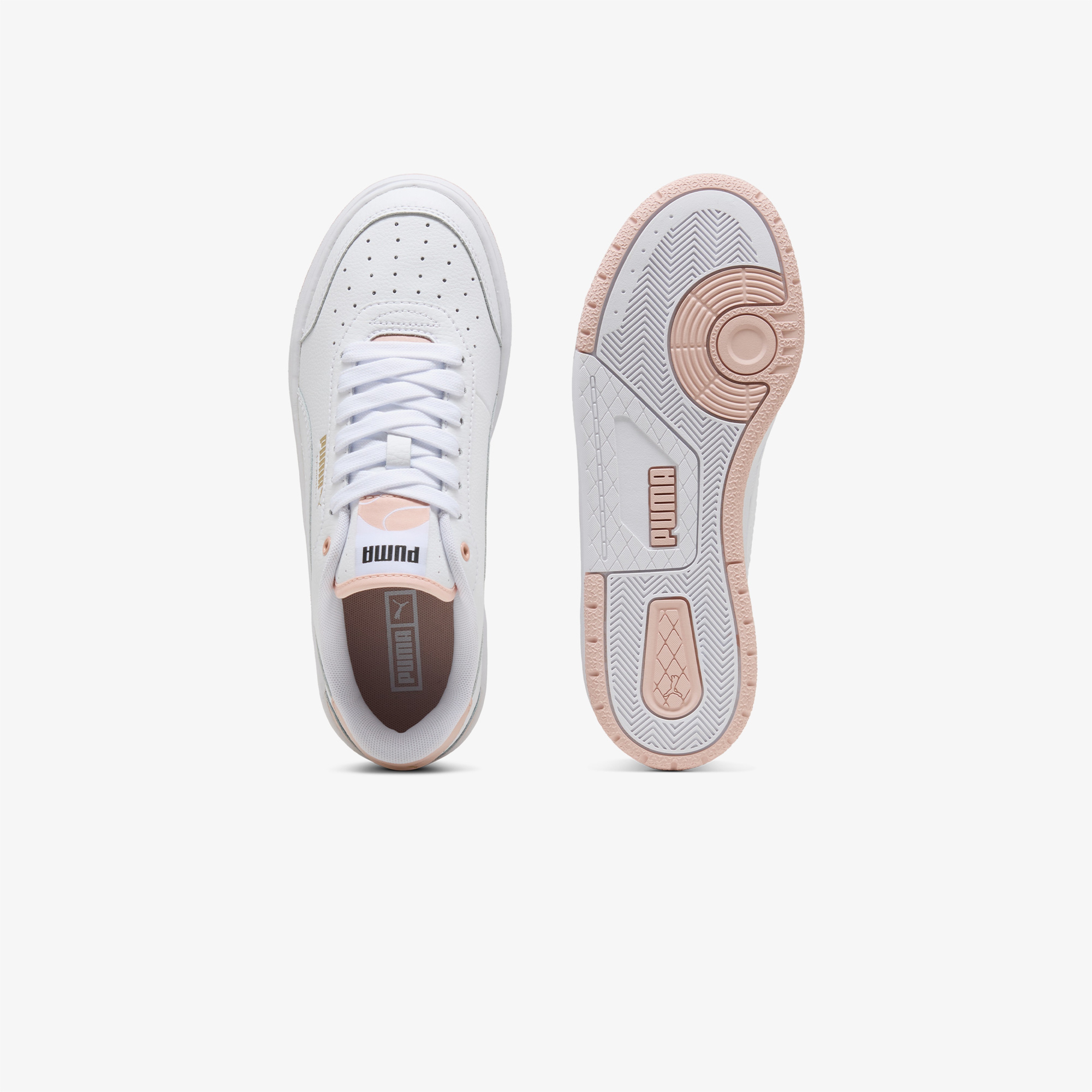 Puma Ca Match Kadın Beyaz Spor Ayakkabı