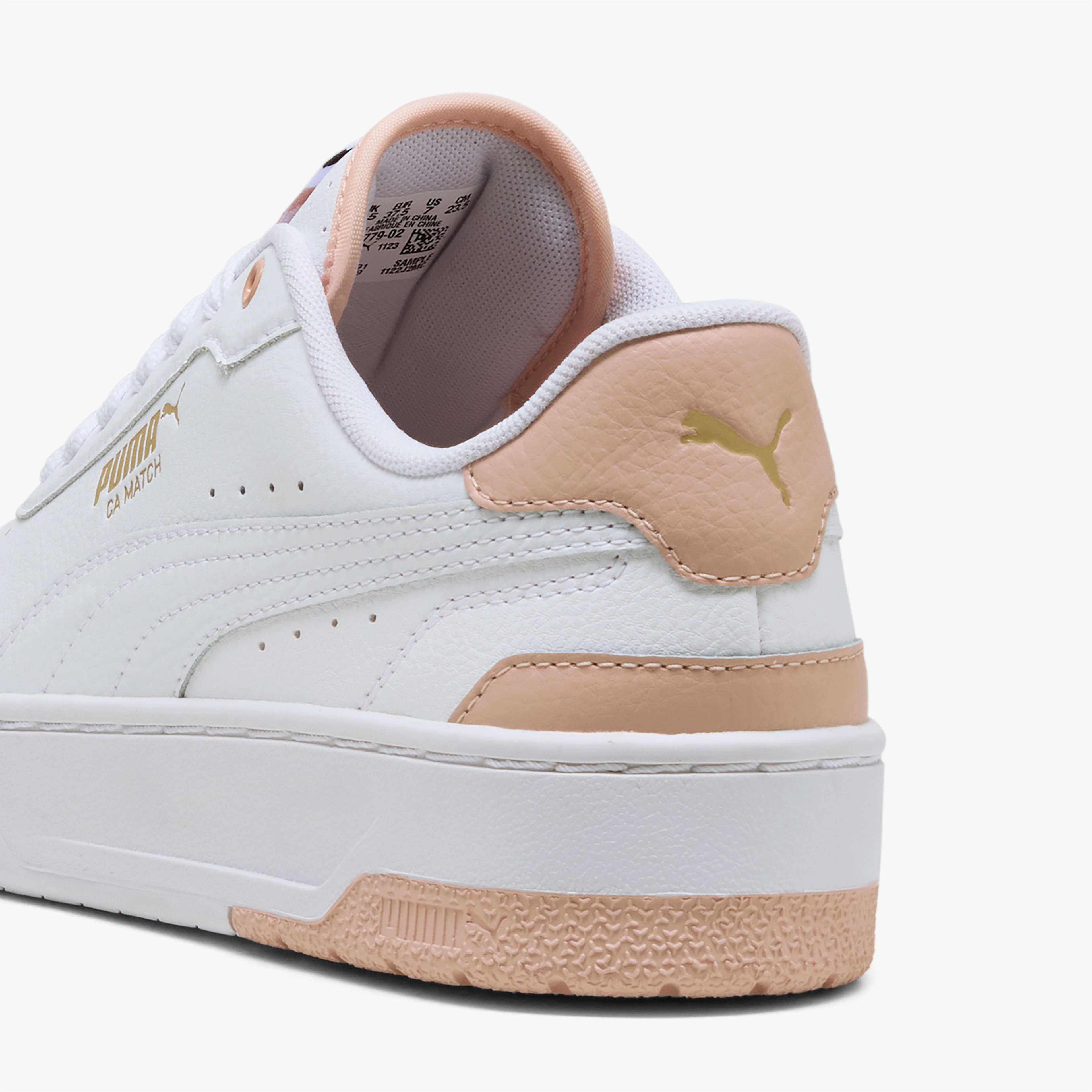 Puma Ca Match Kadın Beyaz Spor Ayakkabı