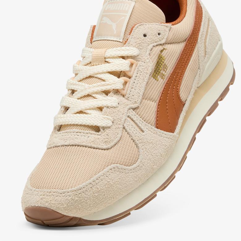 Puma Rx 737 Vintage Kadın Krem Spor Ayakkabı