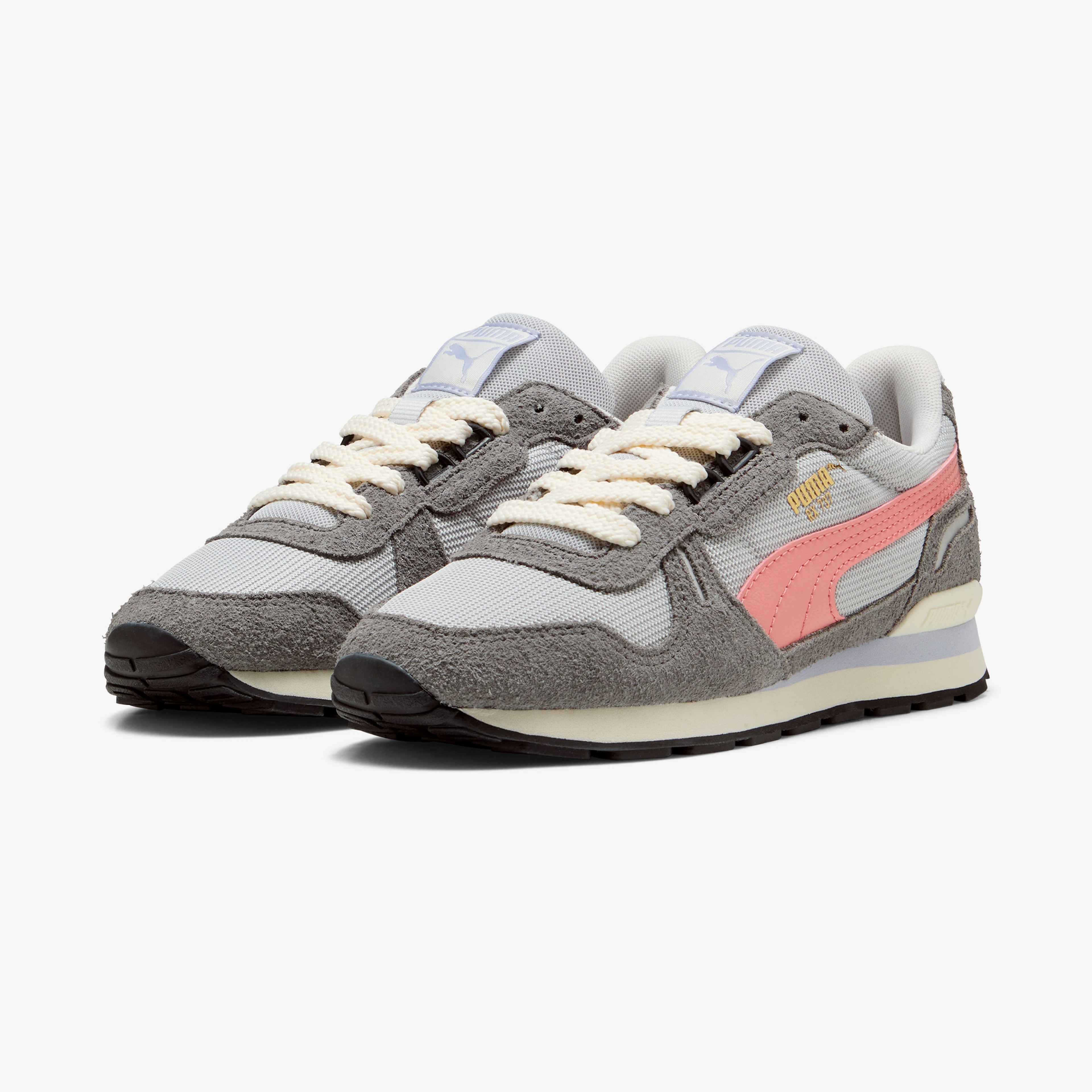 Puma Rx 737 Vintage Kadın Gri Spor Ayakkabı