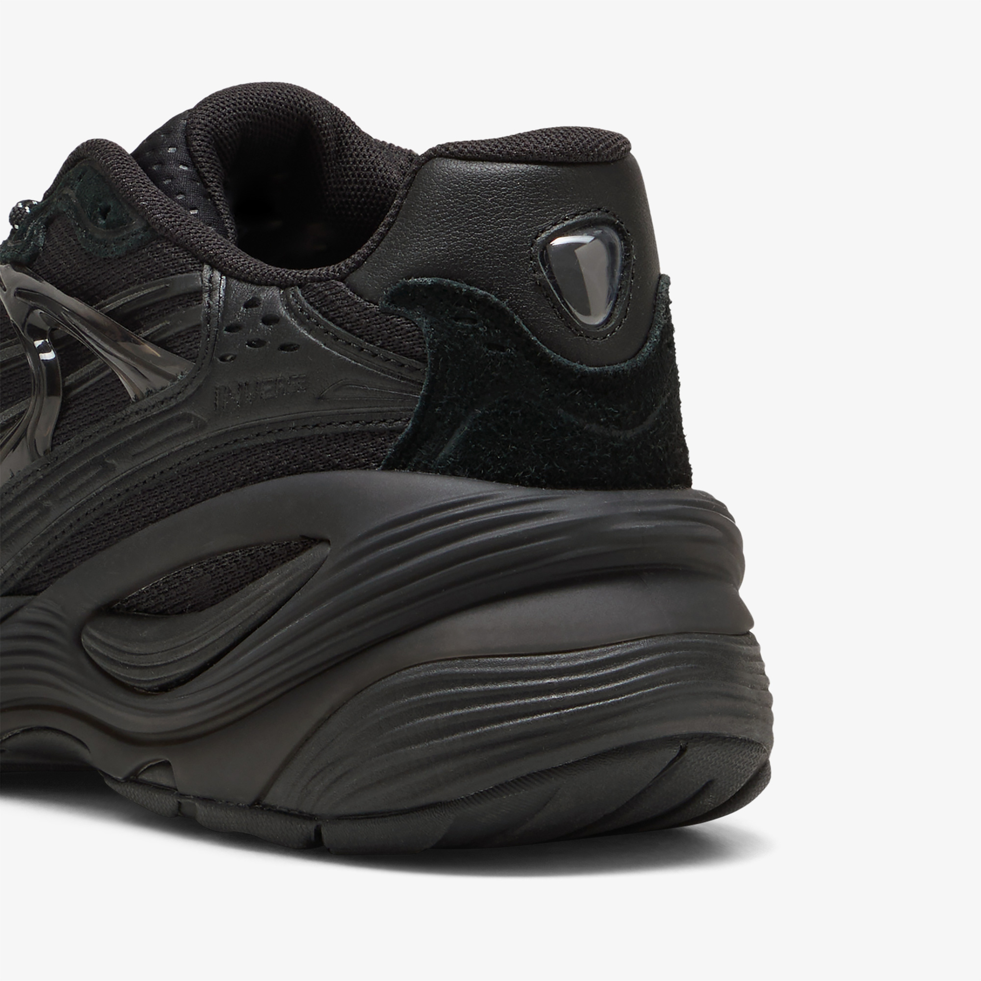 Puma Inverse Upgrade Unisex Siyah Spor Ayakkabı