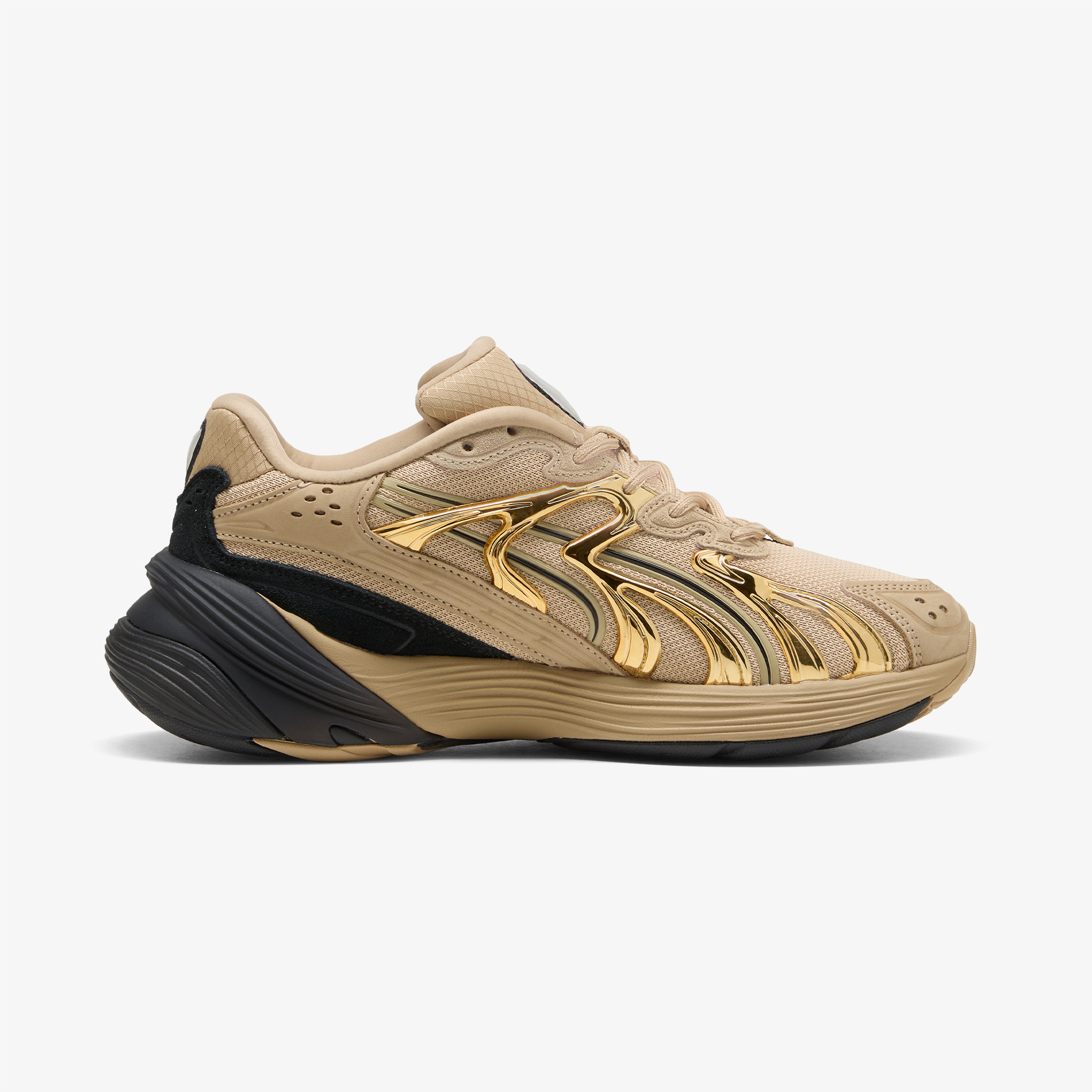 Puma Inverse Rapid Erkek Krem Spor Ayakkabı