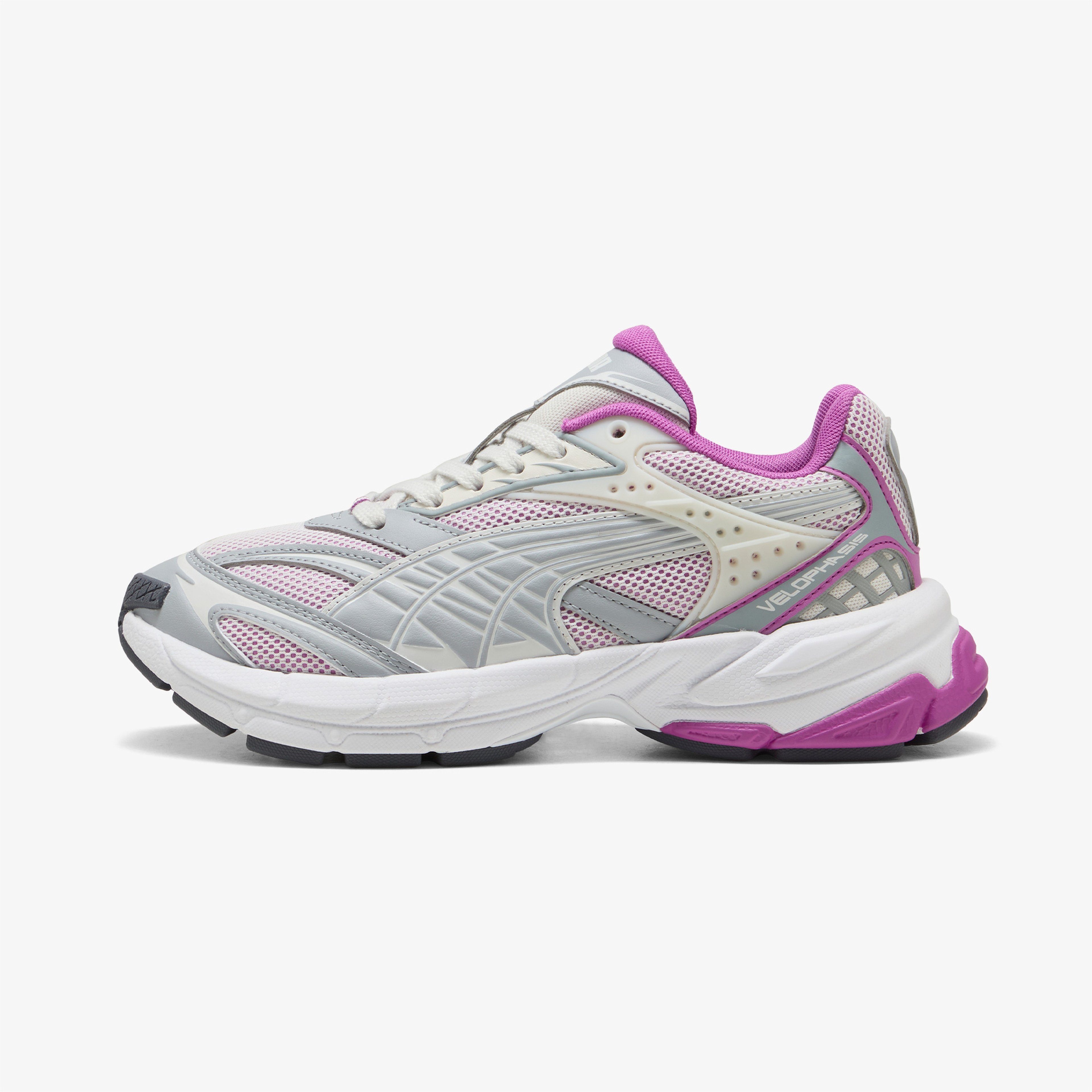 Puma Velophasis 2Tones Kadın Gri Spor Ayakkabı