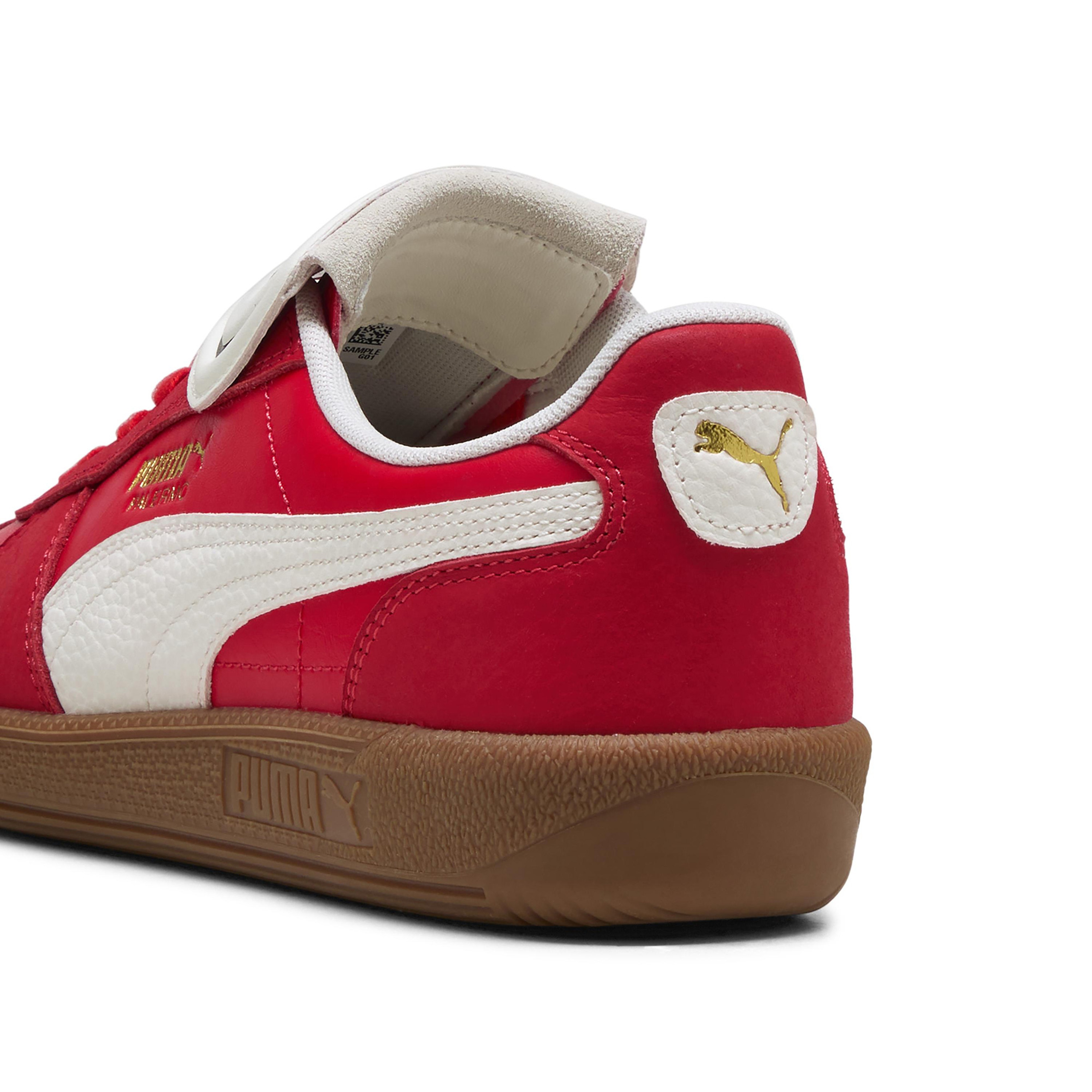 Puma Palermo Premium Unisex Kırmızı Sneaker