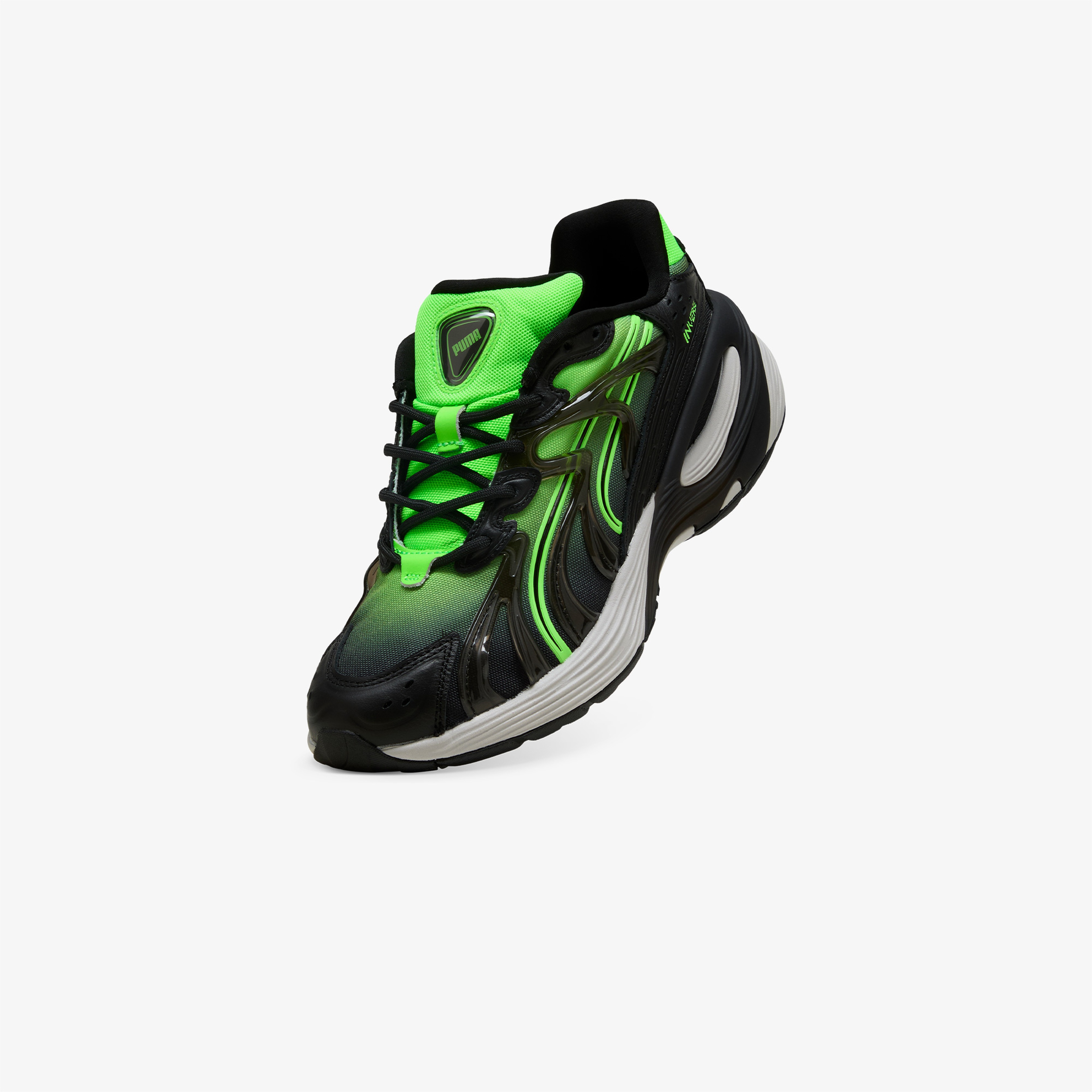 Puma Inverse Mutant Kadın Yeşil Spor Ayakkabı