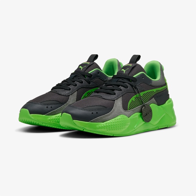 Puma Siyah Puma Rs X Rs-X Tmnt