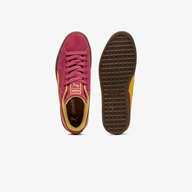 Puma Sarı Puma Suede Deco Kadın Spor Ayakkabı