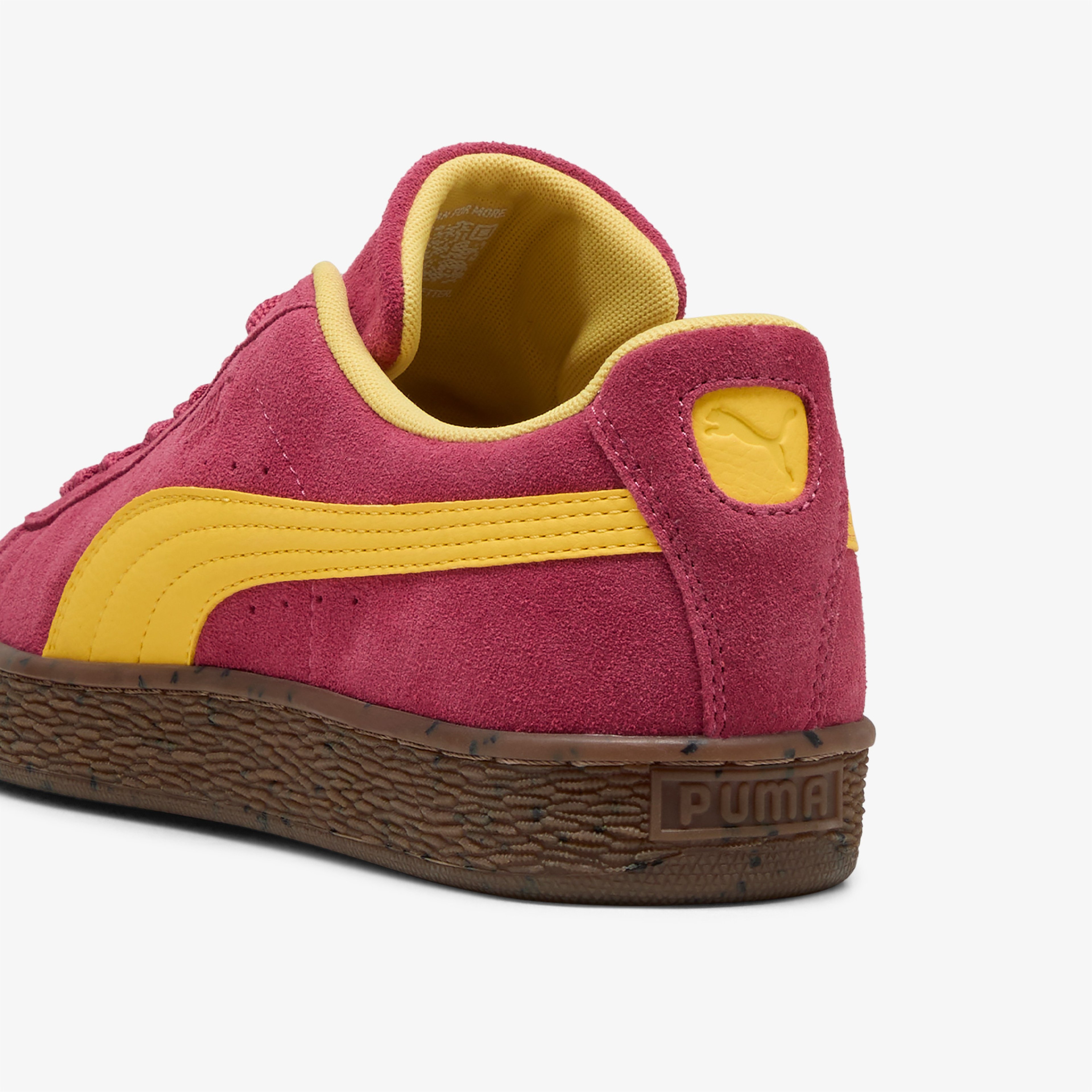 Puma Suede Deco Kadın Sarı Spor Ayakkabı