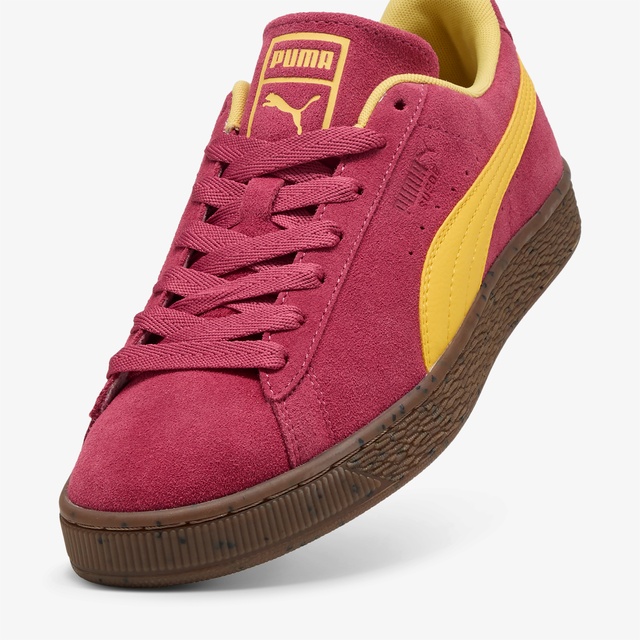 Puma Sarı Puma Suede Deco Kadın Spor Ayakkabı