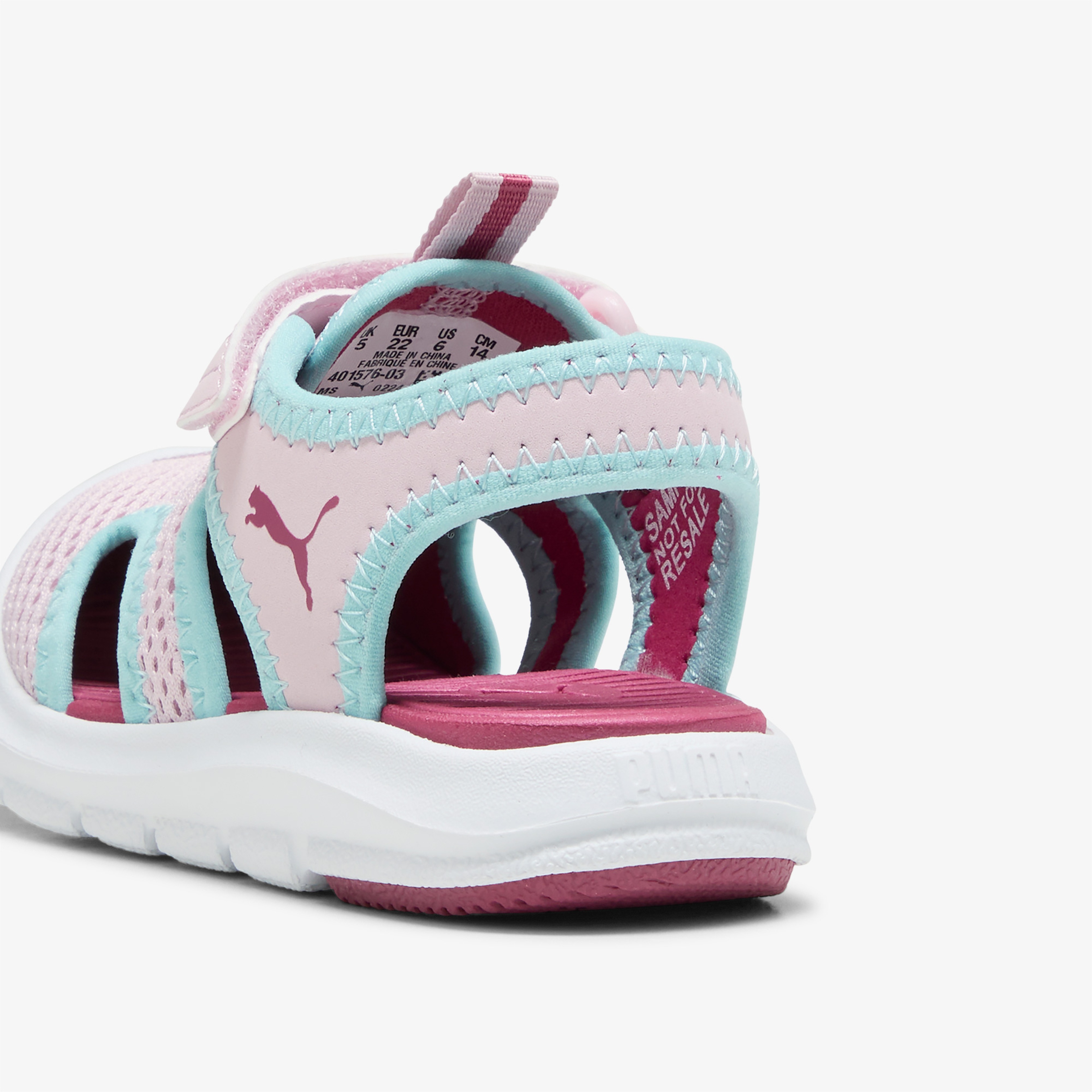 Puma Fun Bebek Pembe Sandalet