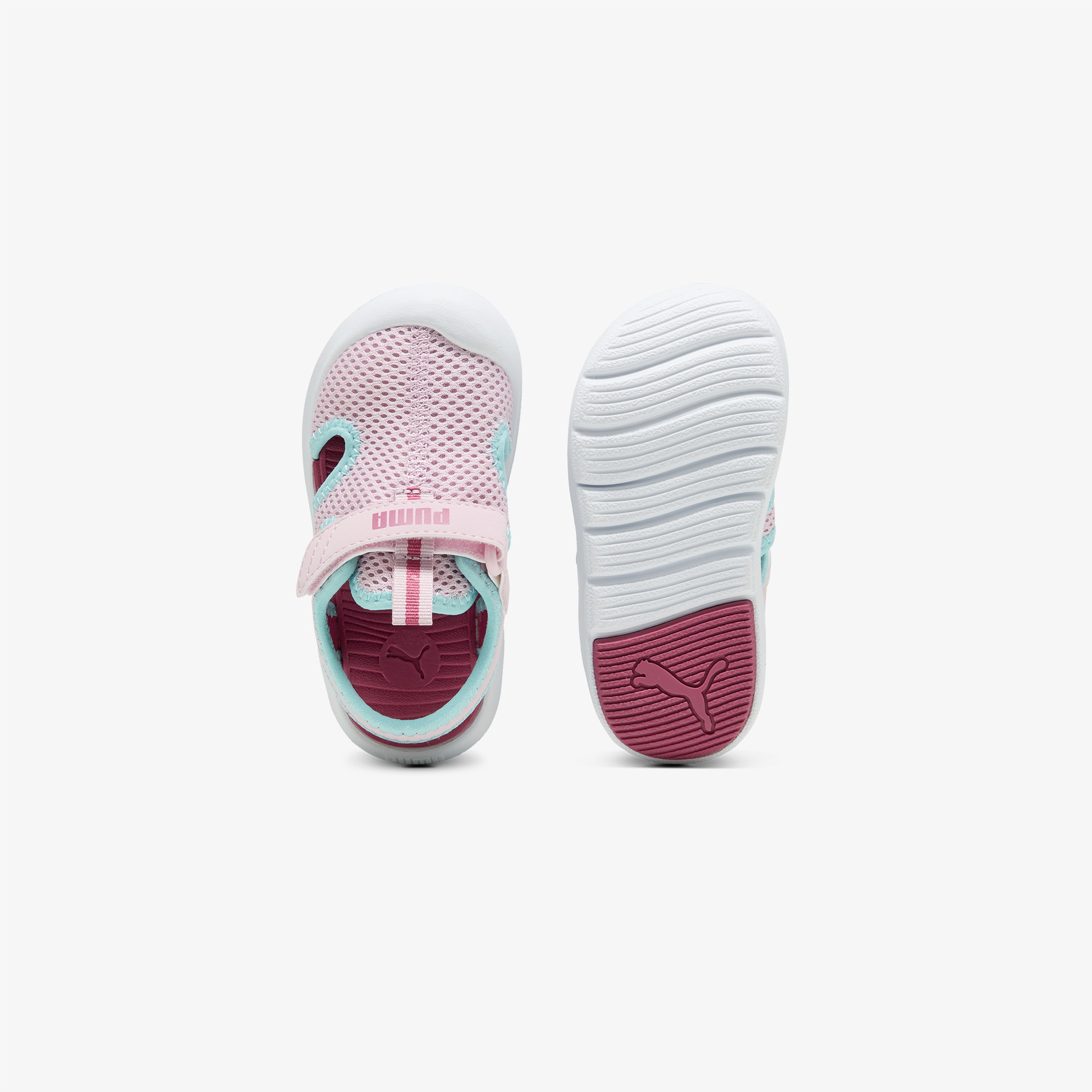 Puma Fun Bebek Pembe Sandalet