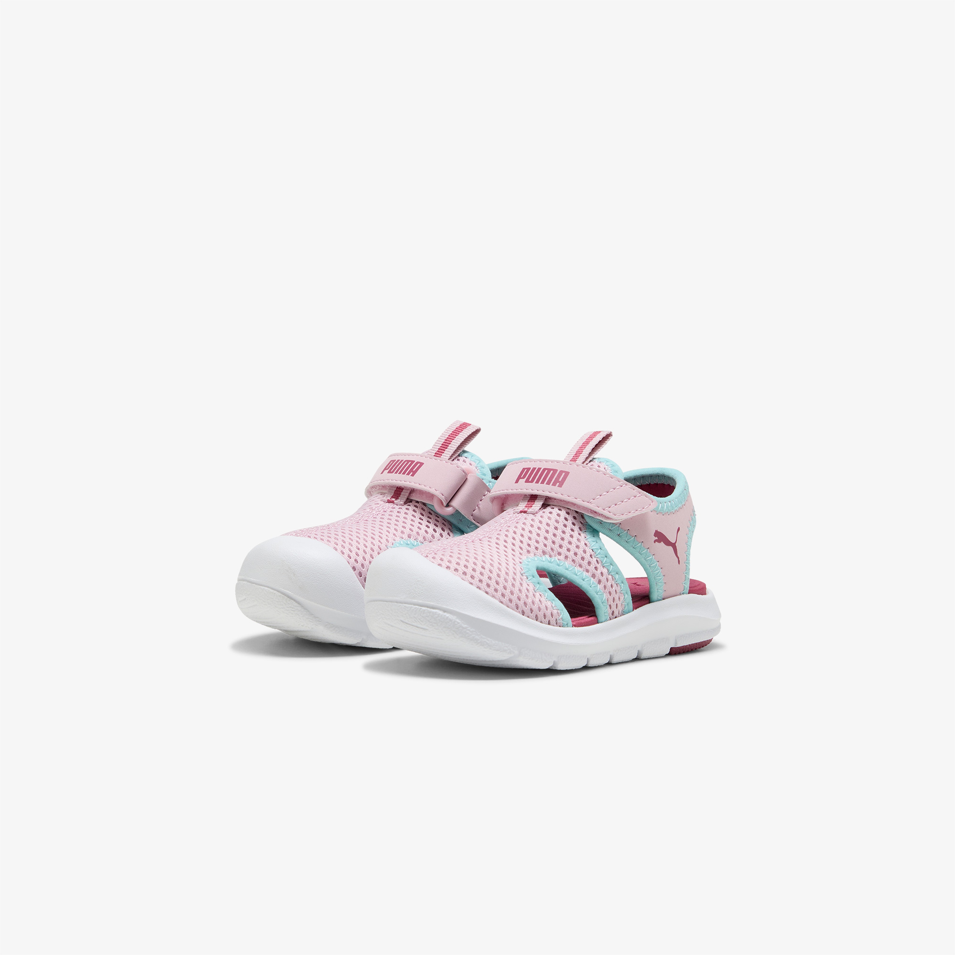 Puma Fun Bebek Pembe Sandalet