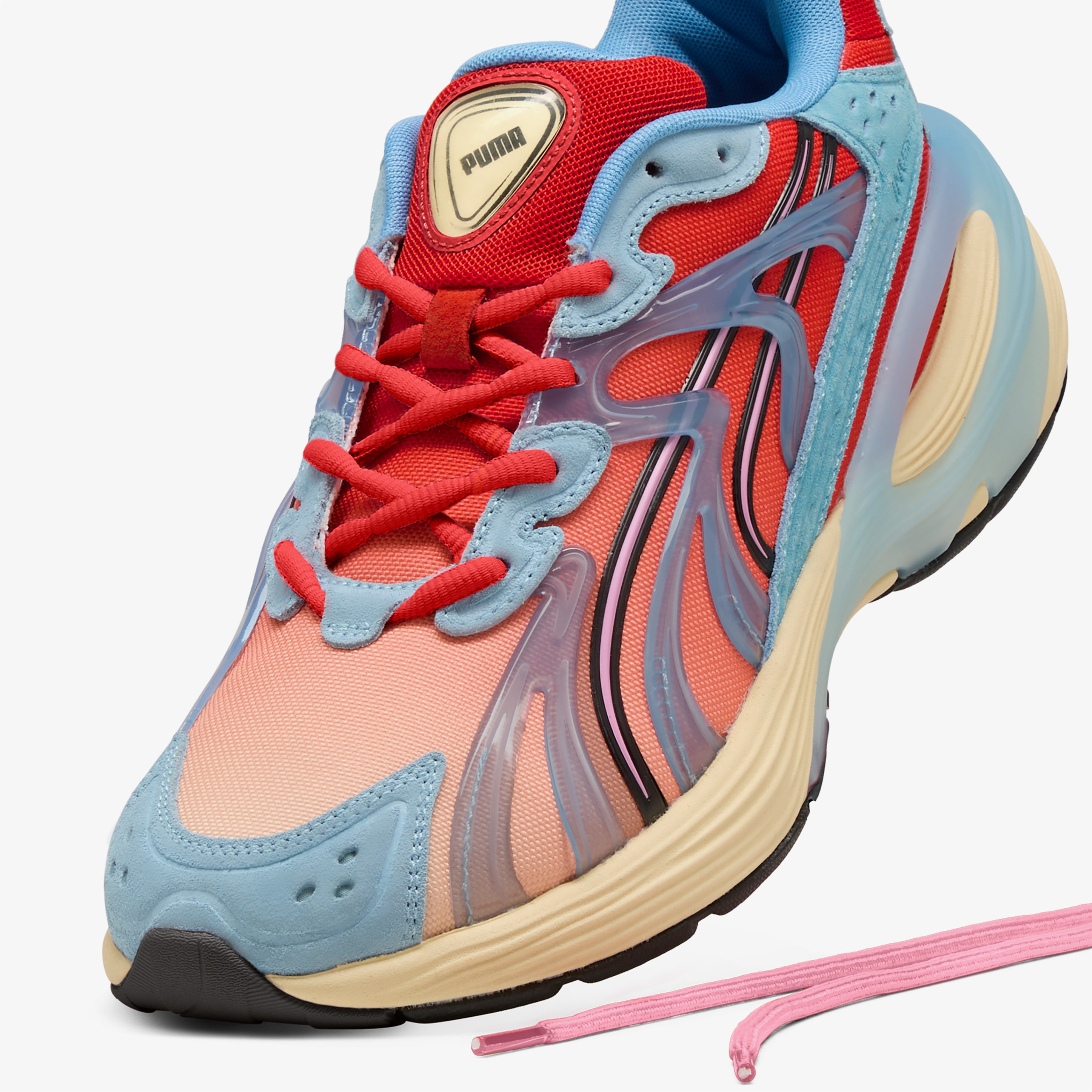 Puma inverse Unfiltered Kadın Renkli Spor Ayakkabı