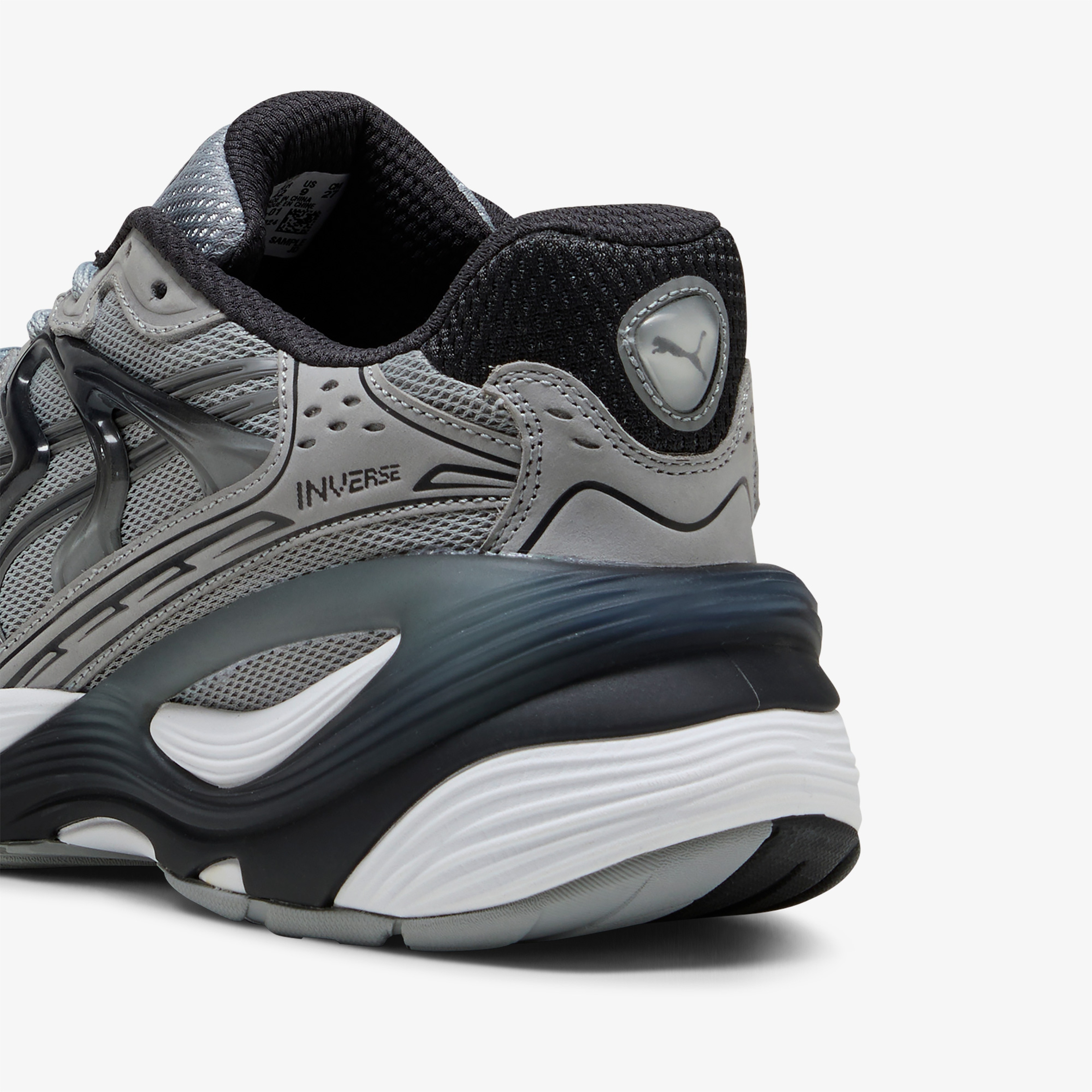 Puma Inverse Shade Erkek Gri Spor Ayakkabı