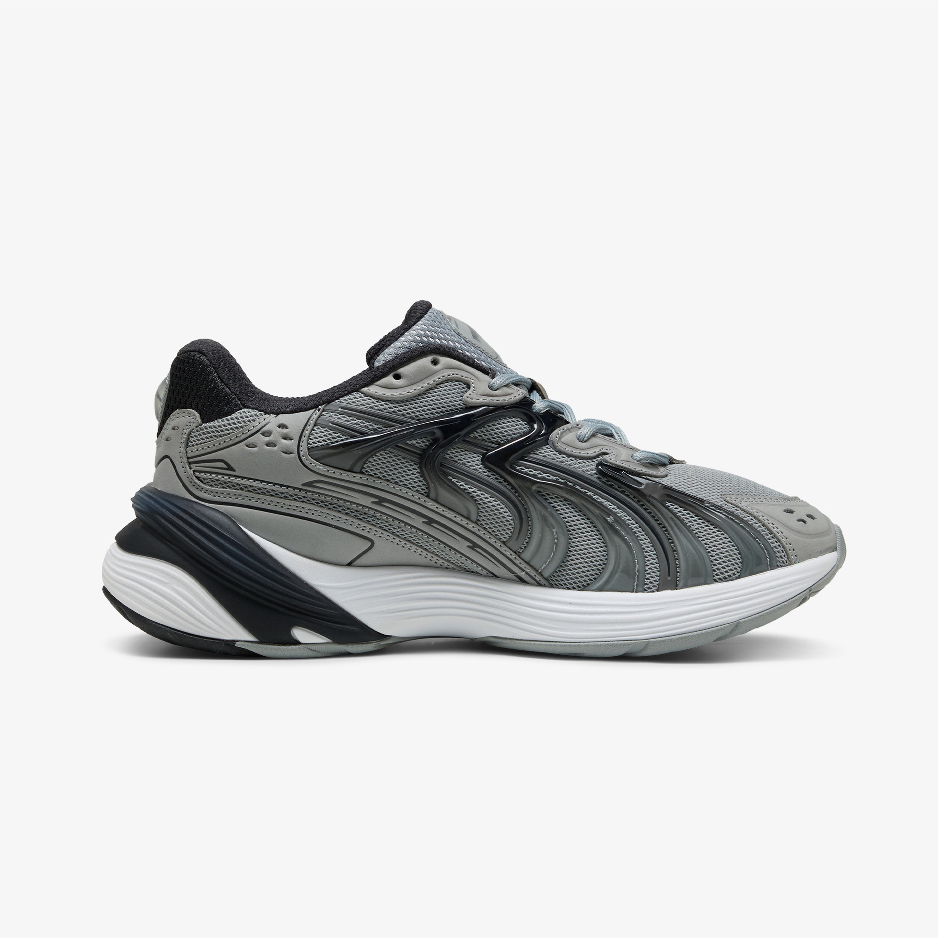 Puma Inverse Shade Erkek Gri Spor Ayakkabı