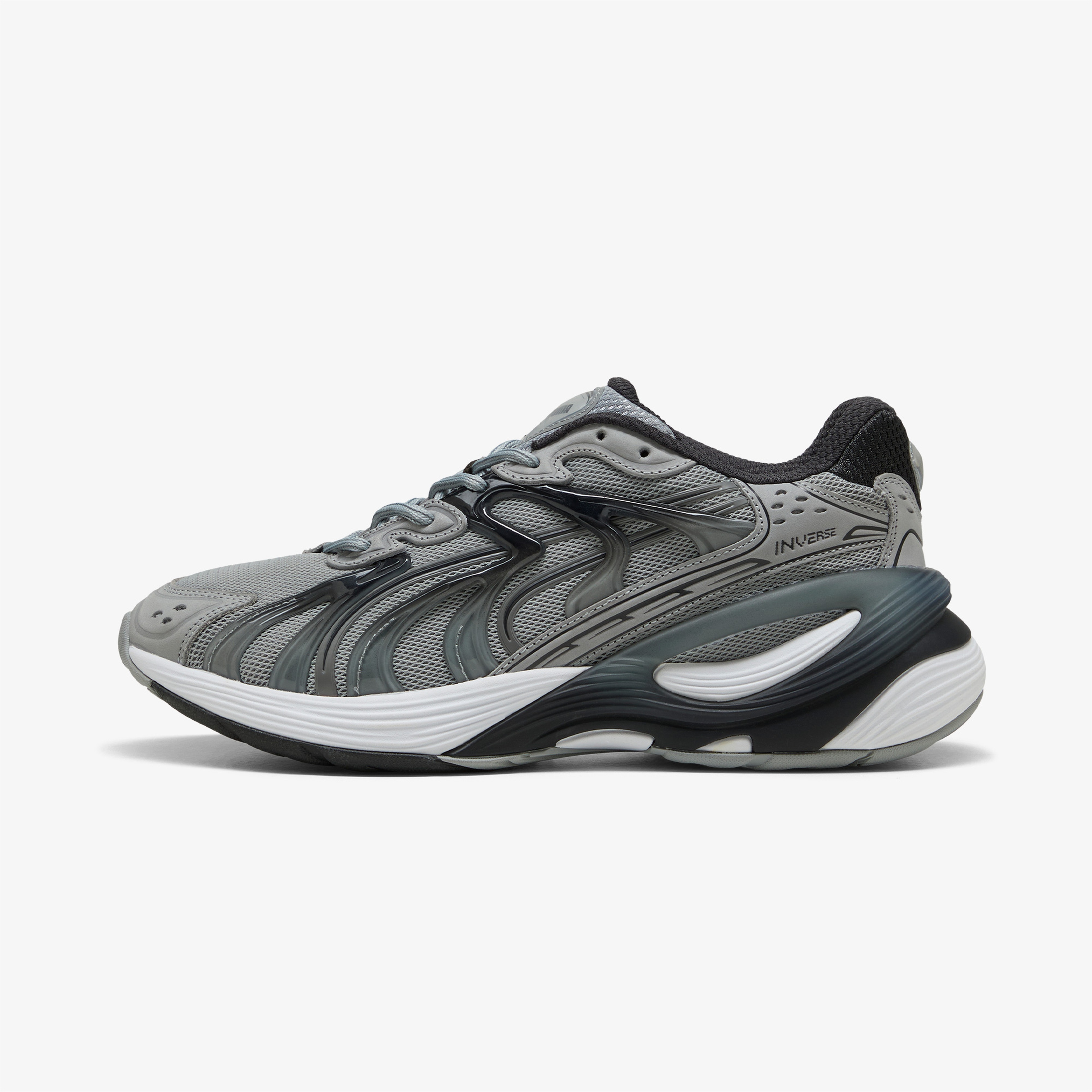 Puma Inverse Shade Erkek Gri Spor Ayakkabı