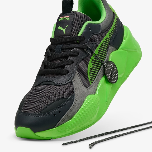 Puma Siyah Puma Rs X Rs-X Tmnt